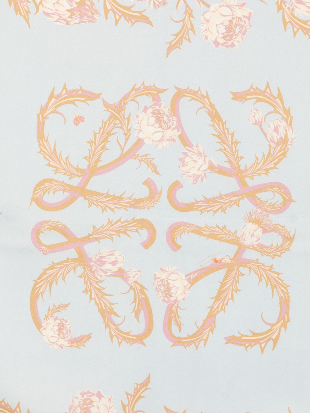 LOEWE PAULA'S IBIZA Scarfs LIGHT BLUE FSA1SS7X045166 (LOEWE / スカーフ・マフラー ) | LOEWE (ロエベ)(1)