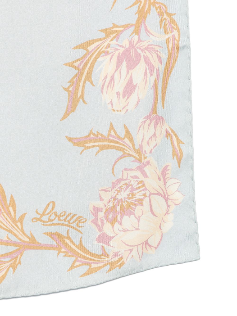 LOEWE PAULA'S IBIZA Scarfs LIGHT BLUE FSA1SS7X045166 (LOEWE / スカーフ・マフラー ) | LOEWE (ロエベ)(2)