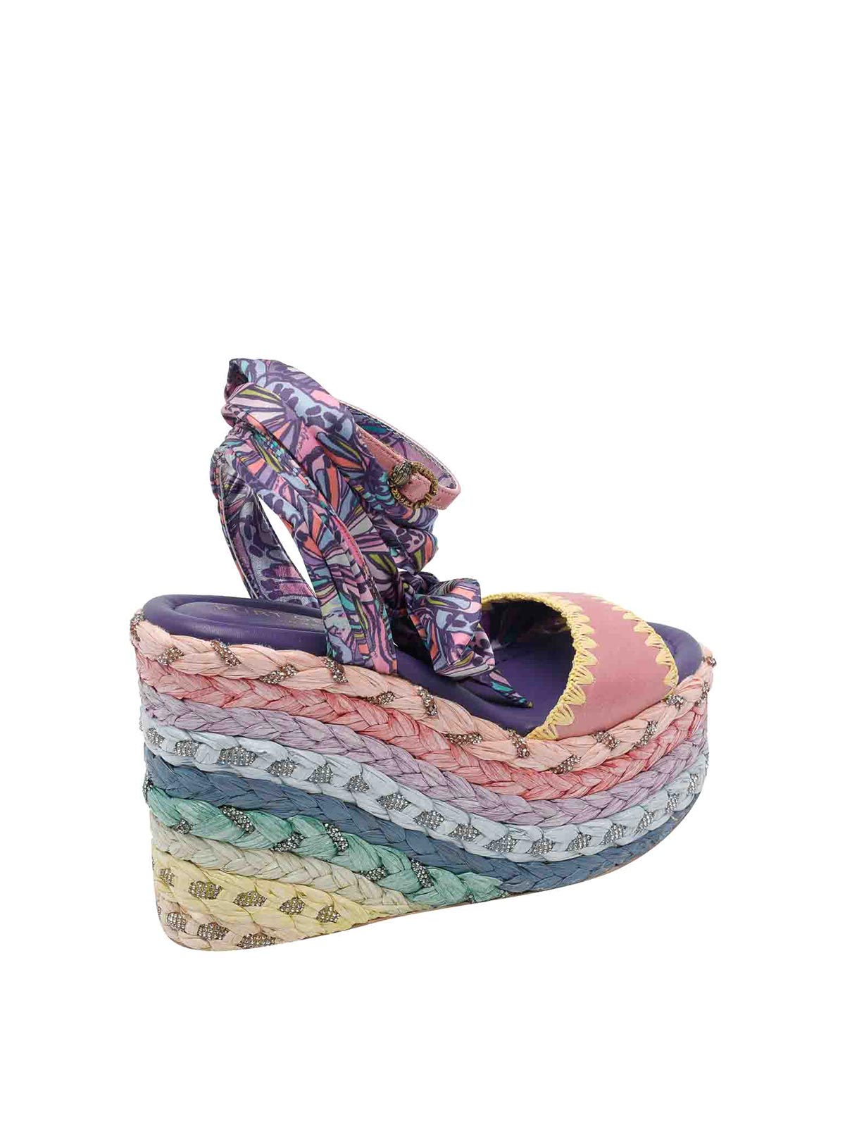 Chelsea Scarf Wedges 5597257209PINKCOMB (KURT GEIGER / サンダル ) | KURT GEIGER (カートガイガー)(2)