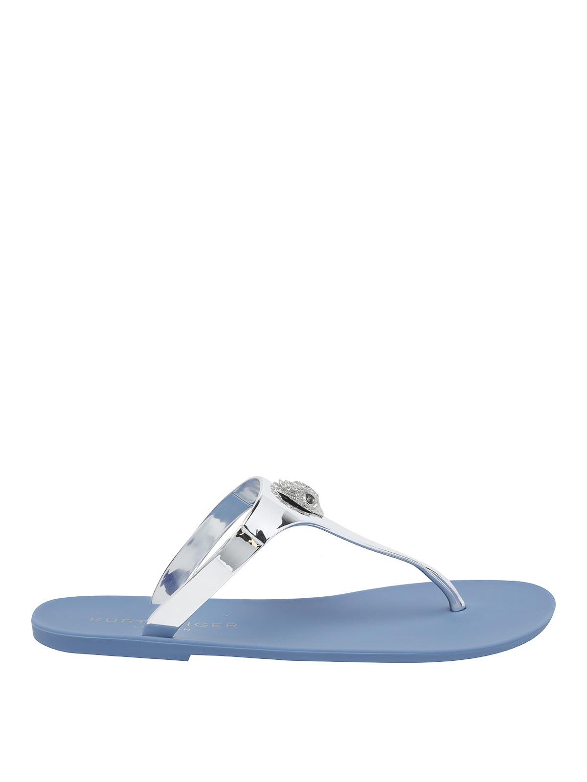 Silver Maddison T-Bar Sandals 9796367979SILVER (KURT GEIGER / サンダル ) | KURT GEIGER (カートガイガー)