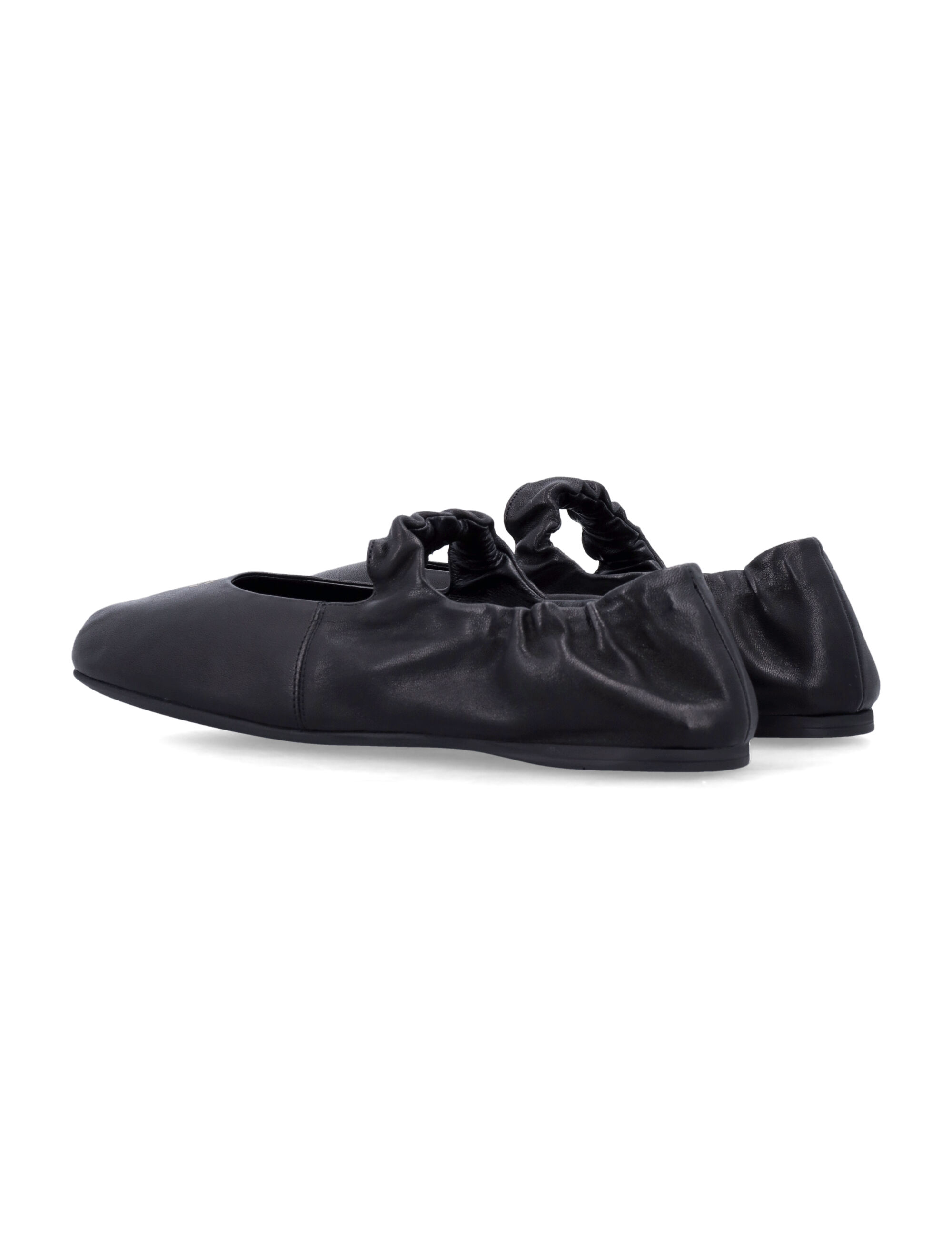 Miu Miu Flat shoes Black 5F340EEFXF0002 (MIU MIU / レースアップ ) | MIU MIU (ミュウミュウ)(2)