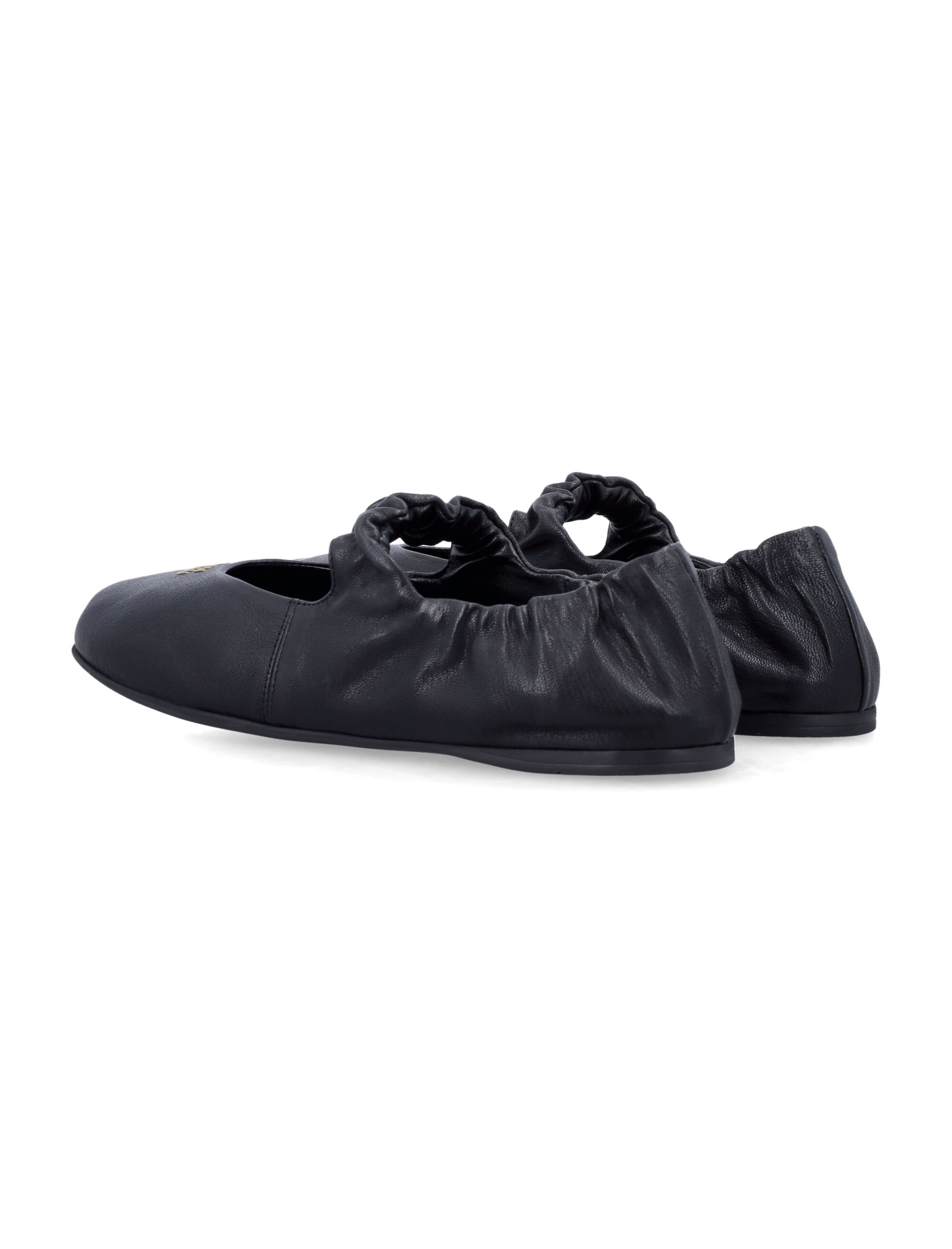 Miu Miu Flat shoes Black 5F340EEFXF0002 (MIU MIU / レースアップ ) | MIU MIU (ミュウミュウ)(3)