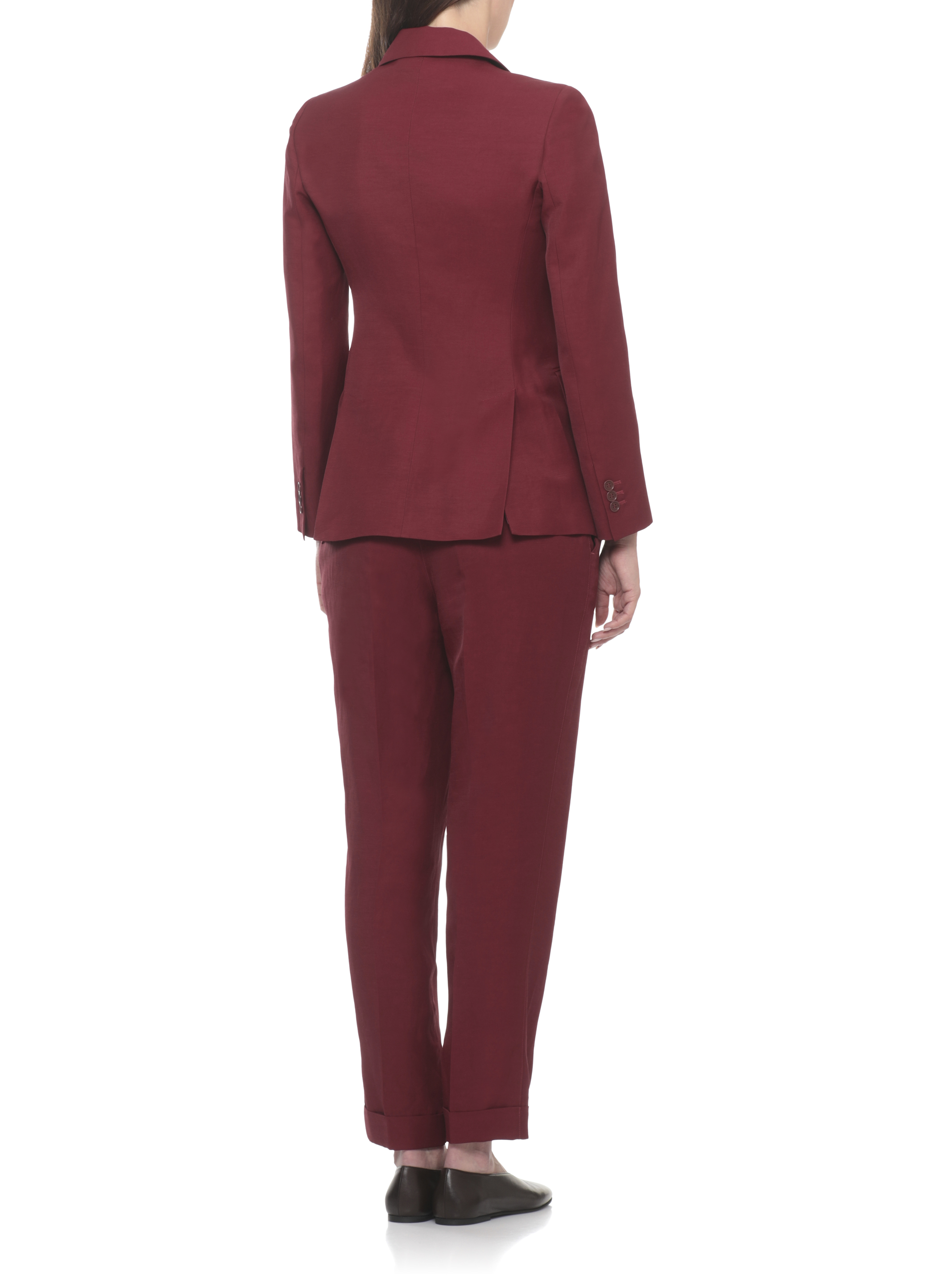 Parosh Jackets Burgundy D420267RAISA26010 (P.A.R.O.S.H. / ブレザー・ジャケット ) | P.A.R.O.S.H. (パロッシュ)(2)