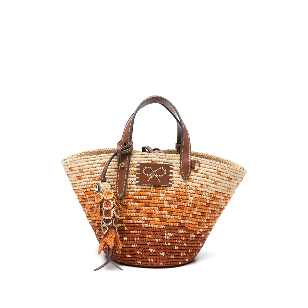 Bag Anya Hindmarch 205382SS260171MANGO (ANYA HINDMARCH / トートバッグ ) | ANYA HINDMARCH (アニヤ・ハインドマーチ)