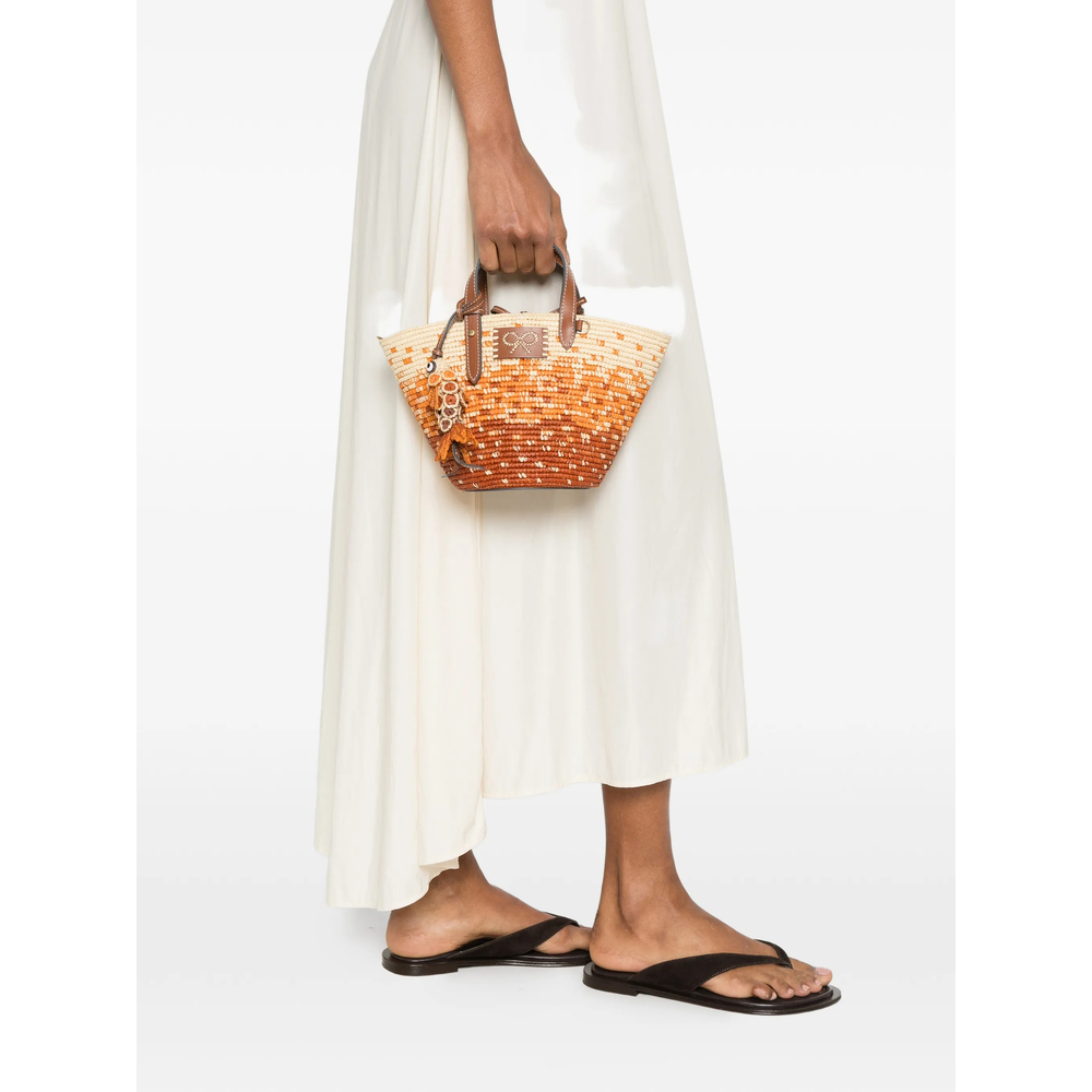 Bag Anya Hindmarch 205382SS260171MANGO (ANYA HINDMARCH / トートバッグ ) | ANYA HINDMARCH (アニヤ・ハインドマーチ)(3)