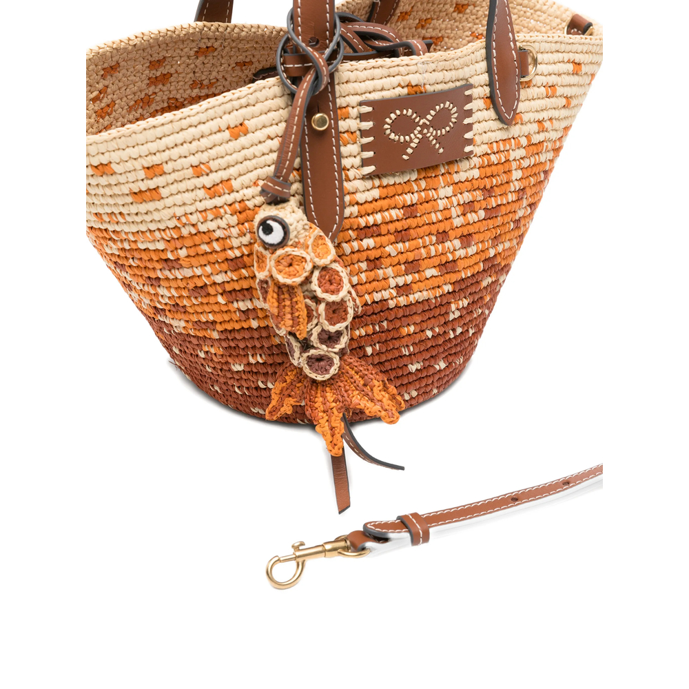 Bag Anya Hindmarch 205382SS260171MANGO (ANYA HINDMARCH / トートバッグ ) | ANYA HINDMARCH (アニヤ・ハインドマーチ)(4)