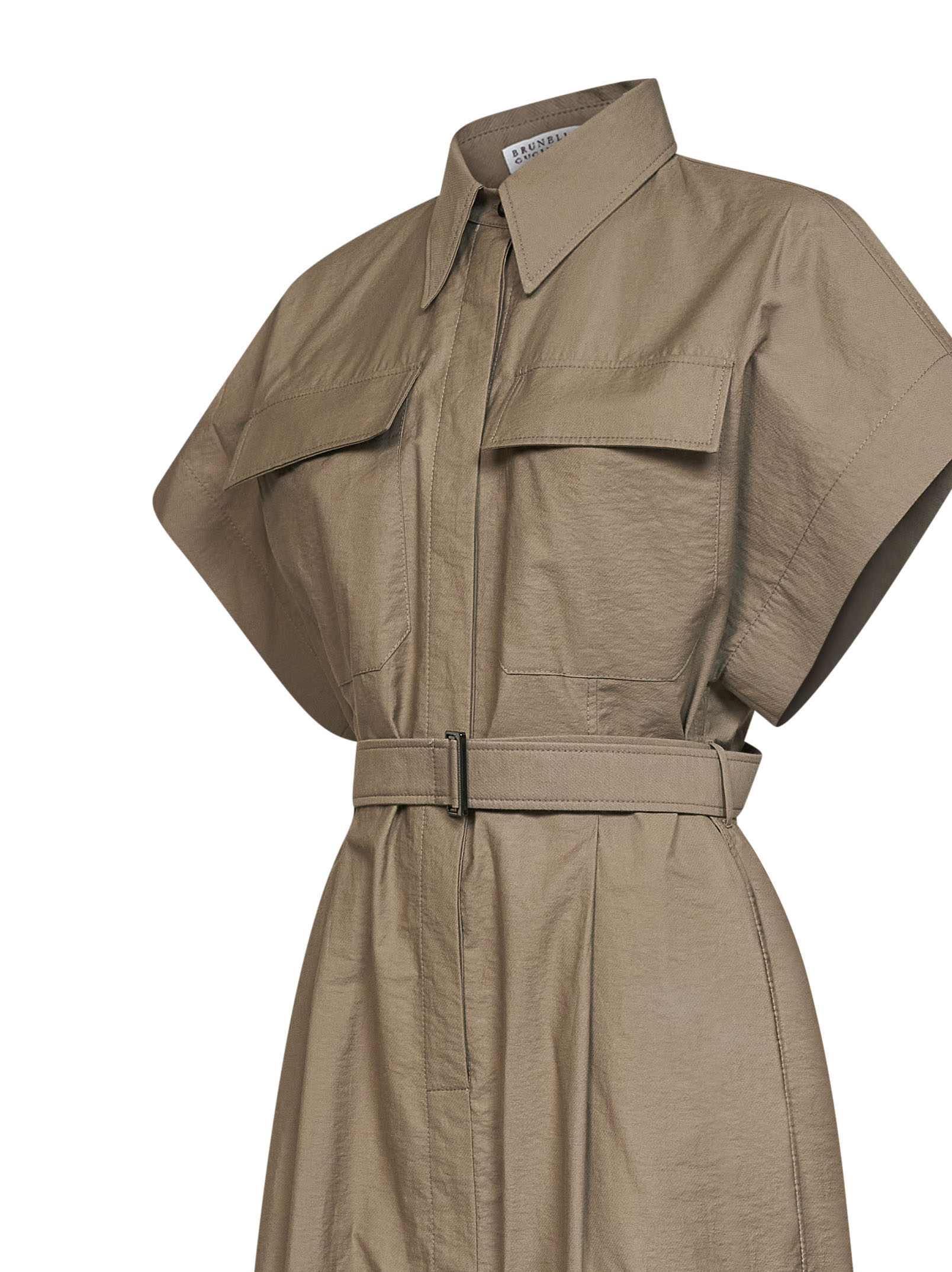 Brunello Cucinelli Dresses ML140A5475C9325 (Brunello Cucinelli / ワンピース・ドレス・オールインワン ) | Brunello Cucinelli (ブルネロ・クチネリ)(2)