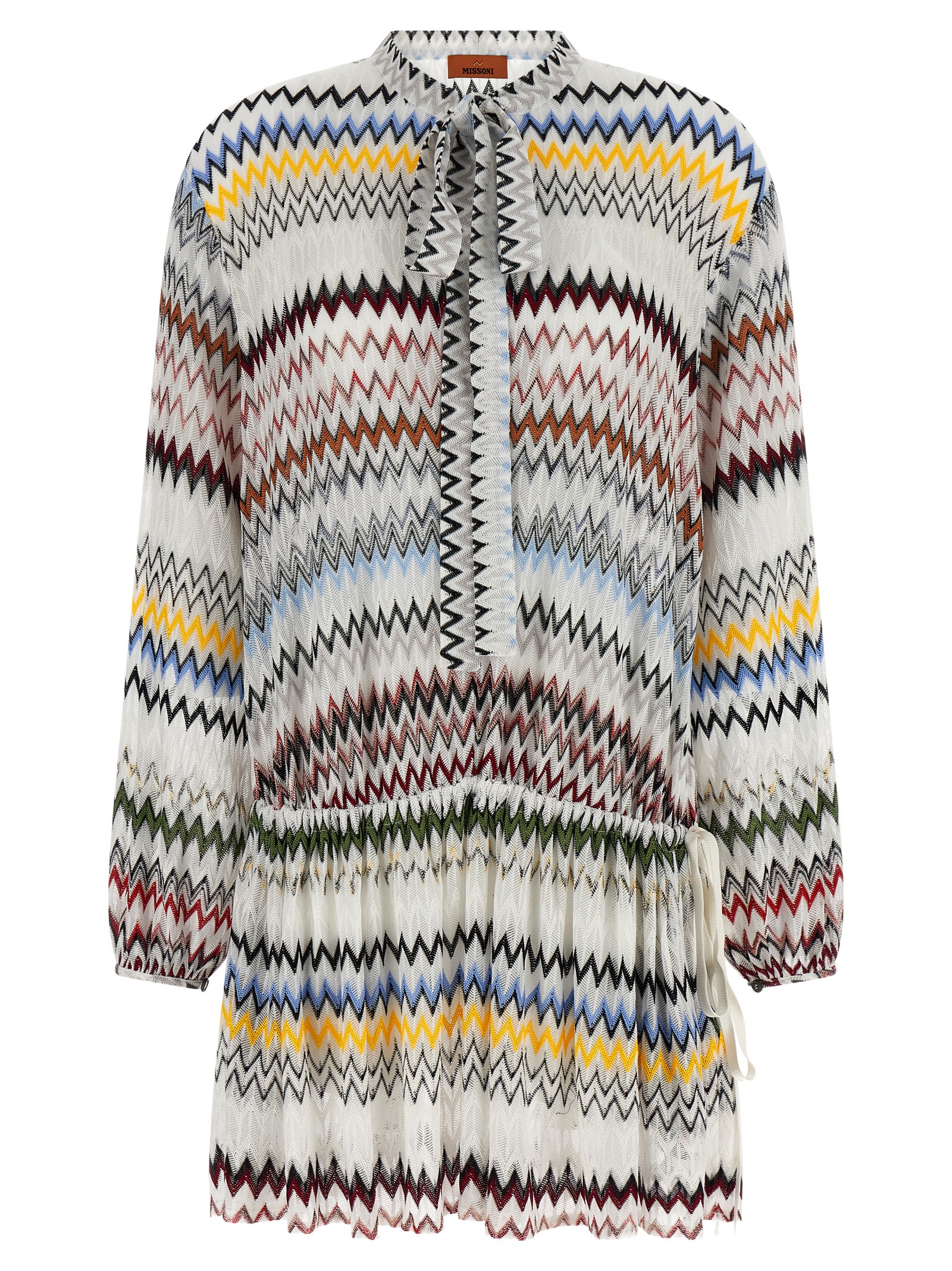 Micro chevron dress DS26SG09BR0150S01K2 (MISSONI / ワンピース・ドレス・オールインワン ) | MISSONI (ミッソー二)
