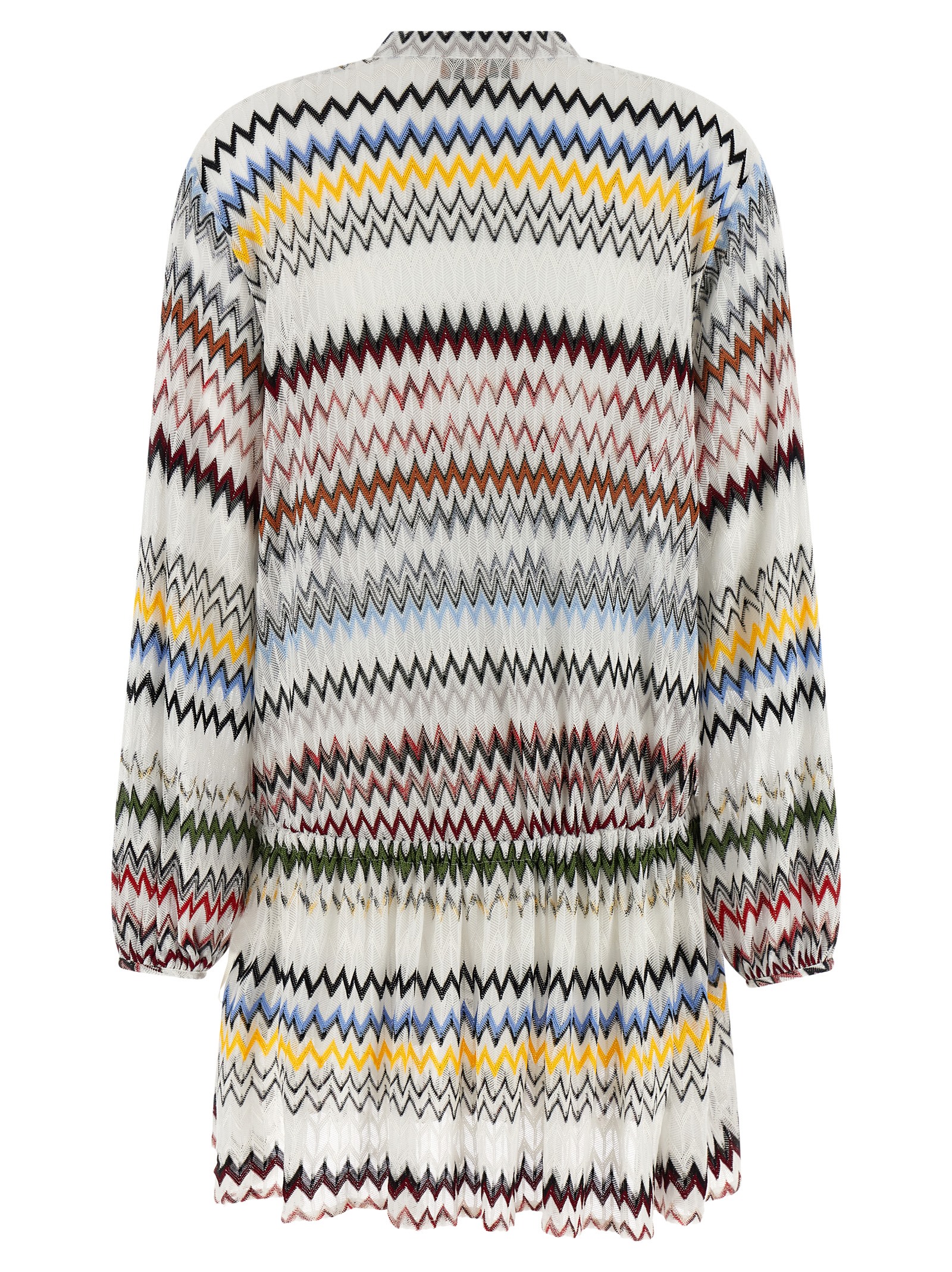 Micro chevron dress DS26SG09BR0150S01K2 (MISSONI / ワンピース・ドレス・オールインワン ) | MISSONI (ミッソー二)(1)