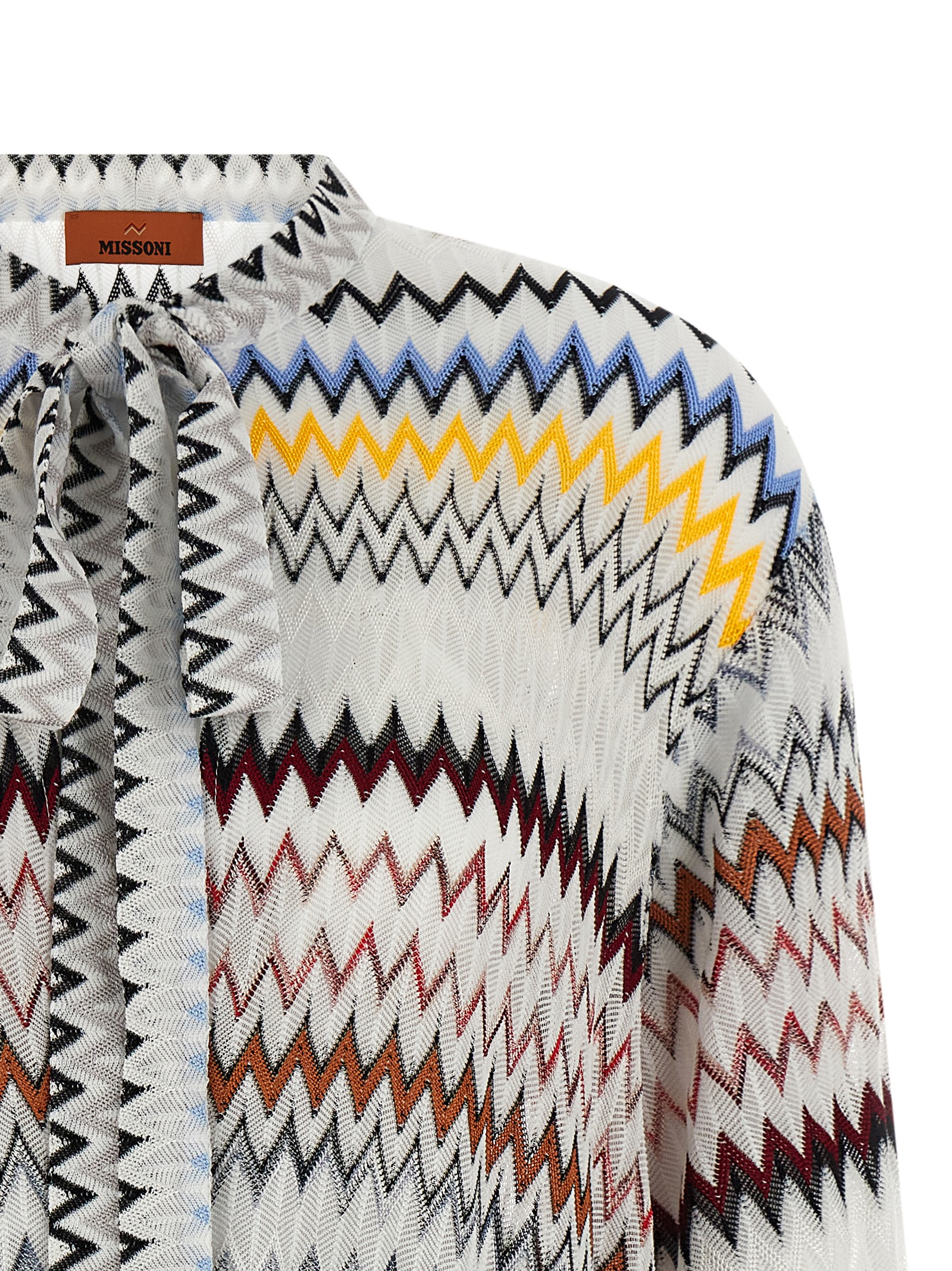 Micro chevron dress DS26SG09BR0150S01K2 (MISSONI / ワンピース・ドレス・オールインワン ) | MISSONI (ミッソー二)(2)