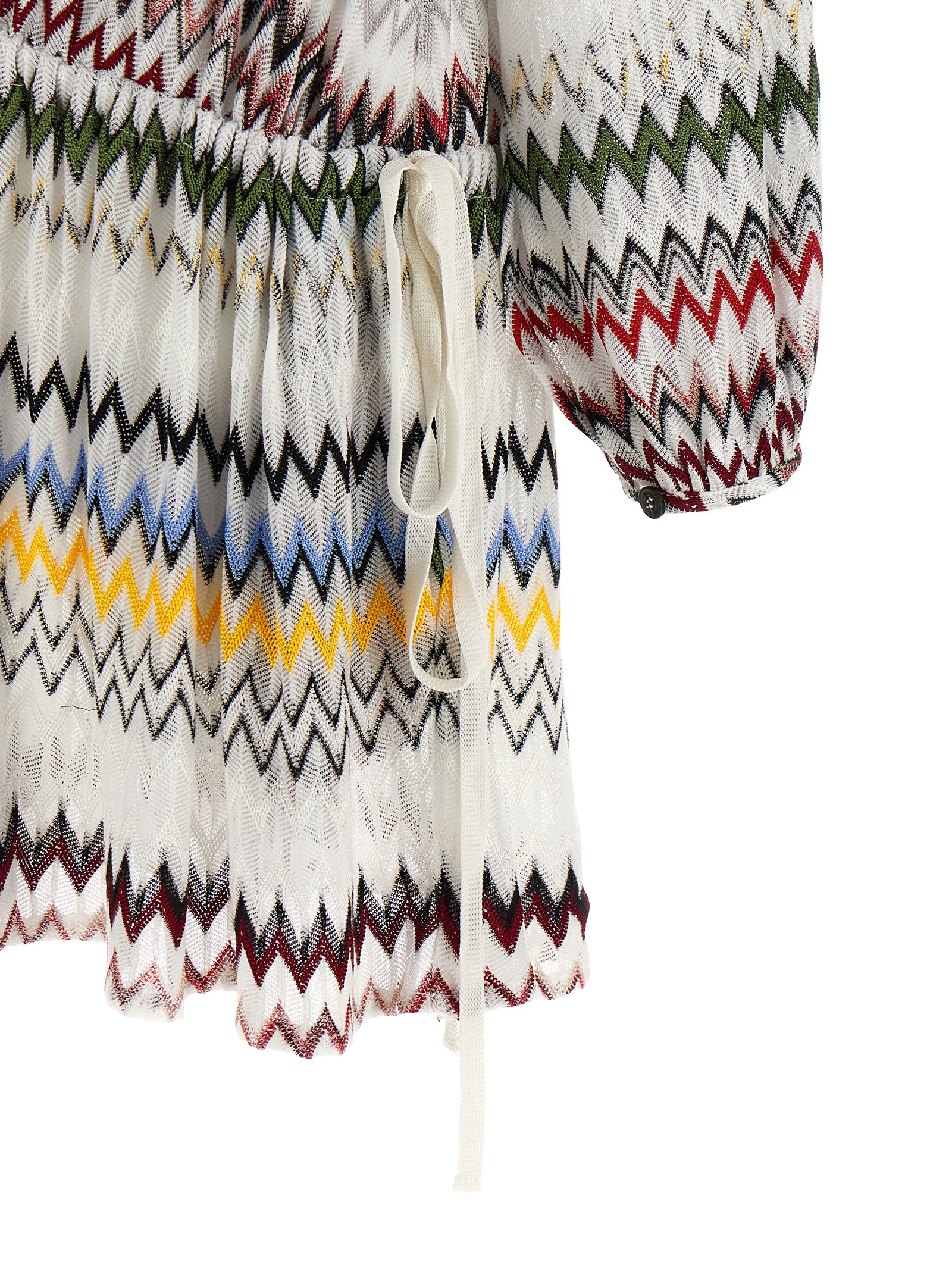 Micro chevron dress DS26SG09BR0150S01K2 (MISSONI / ワンピース・ドレス・オールインワン ) | MISSONI (ミッソー二)(3)