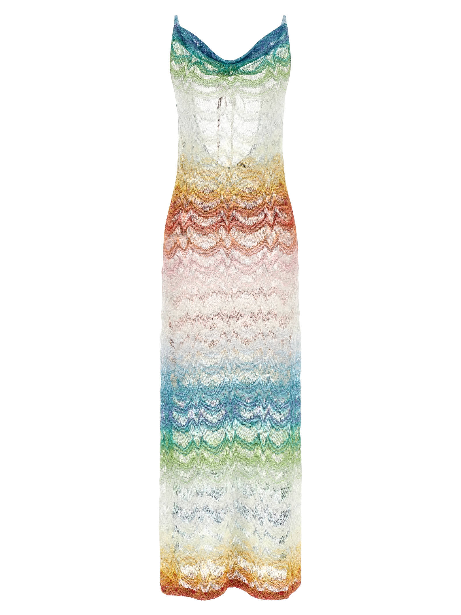 Shaded lamé viscose dress MC26SQ02BR014HSM9X1 (MISSONI / スイムウェア ) | MISSONI (ミッソー二)