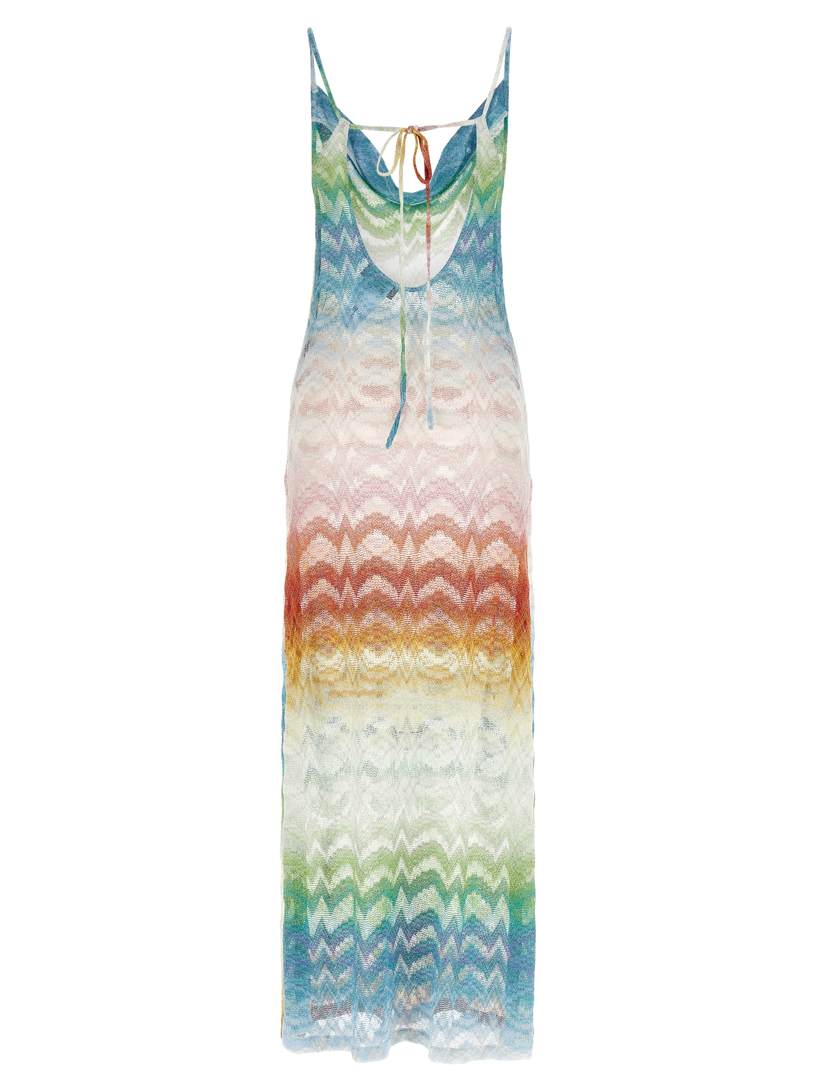 Shaded lamé viscose dress MC26SQ02BR014HSM9X1 (MISSONI / スイムウェア ) | MISSONI (ミッソー二)(1)
