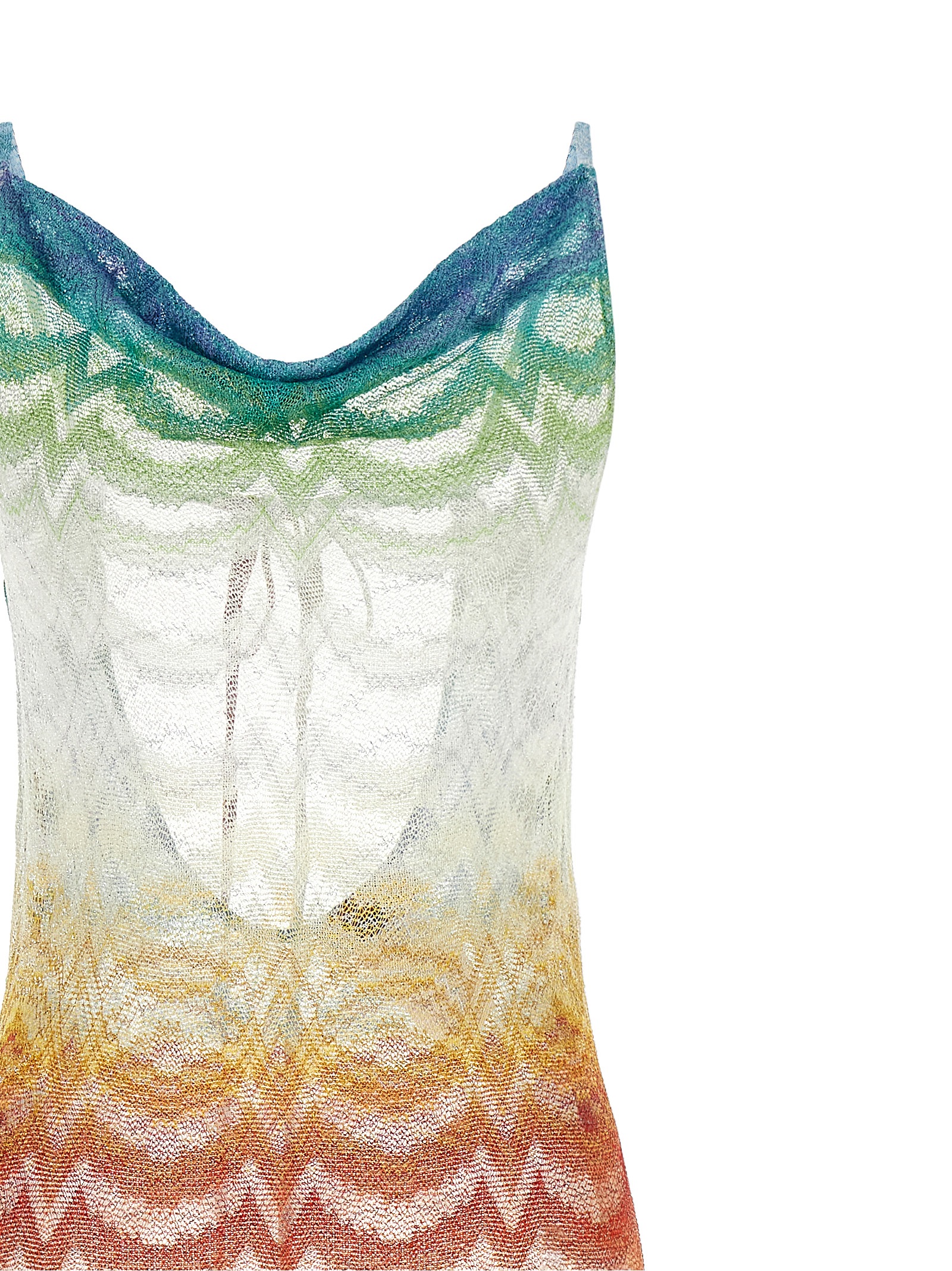 Shaded lamé viscose dress MC26SQ02BR014HSM9X1 (MISSONI / スイムウェア ) | MISSONI (ミッソー二)(2)