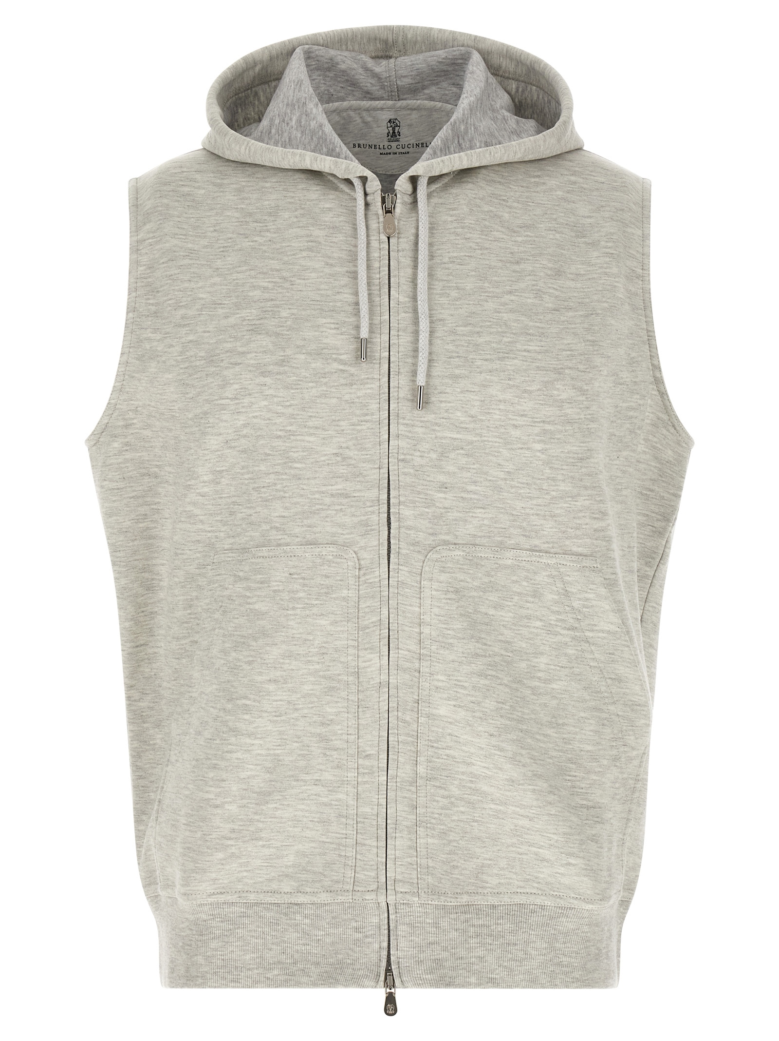 Hooded vest MM8319079GC1250 (Brunello Cucinelli / ベスト ) | Brunello Cucinelli (ブルネロ・クチネリ)