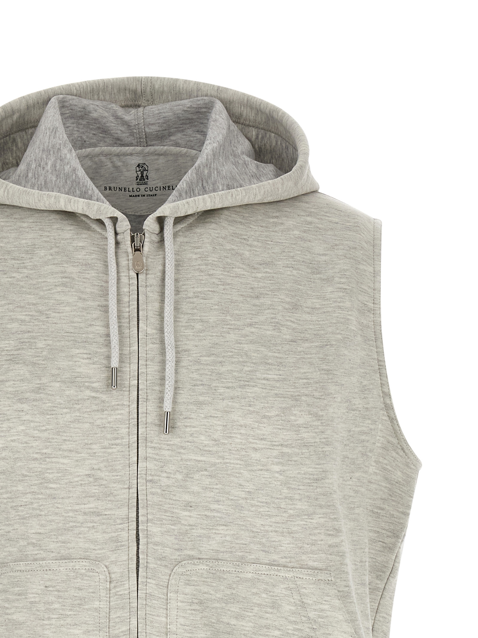 Hooded vest MM8319079GC1250 (Brunello Cucinelli / ベスト ) | Brunello Cucinelli (ブルネロ・クチネリ)(2)