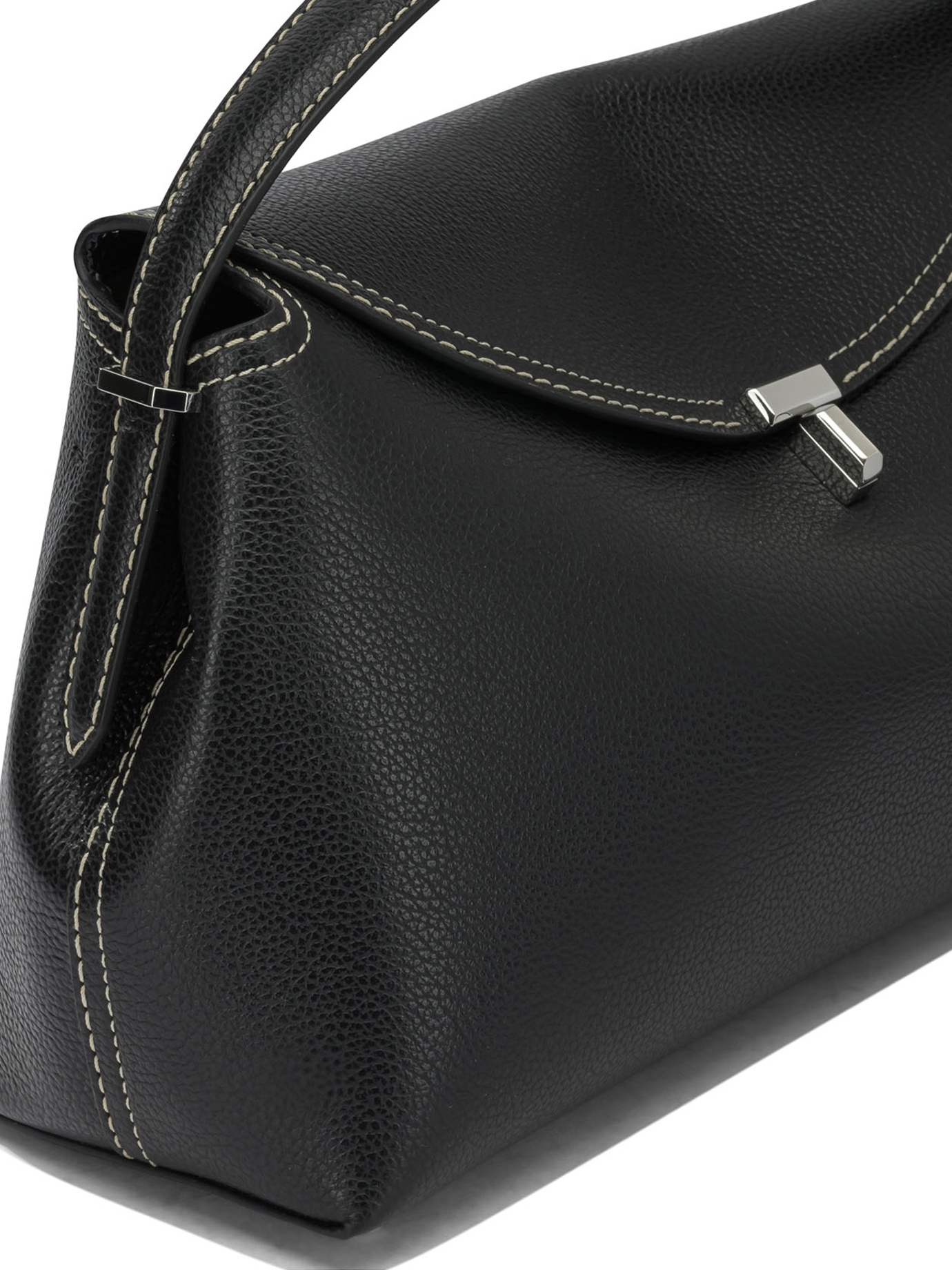 "T-Lock" Medium Hand Bag 234WLGBG427LE0030001BLACK (TOTEME / ハンドバッグ・ショルダーバッグ ) | TOTEME (トーテム)(3)