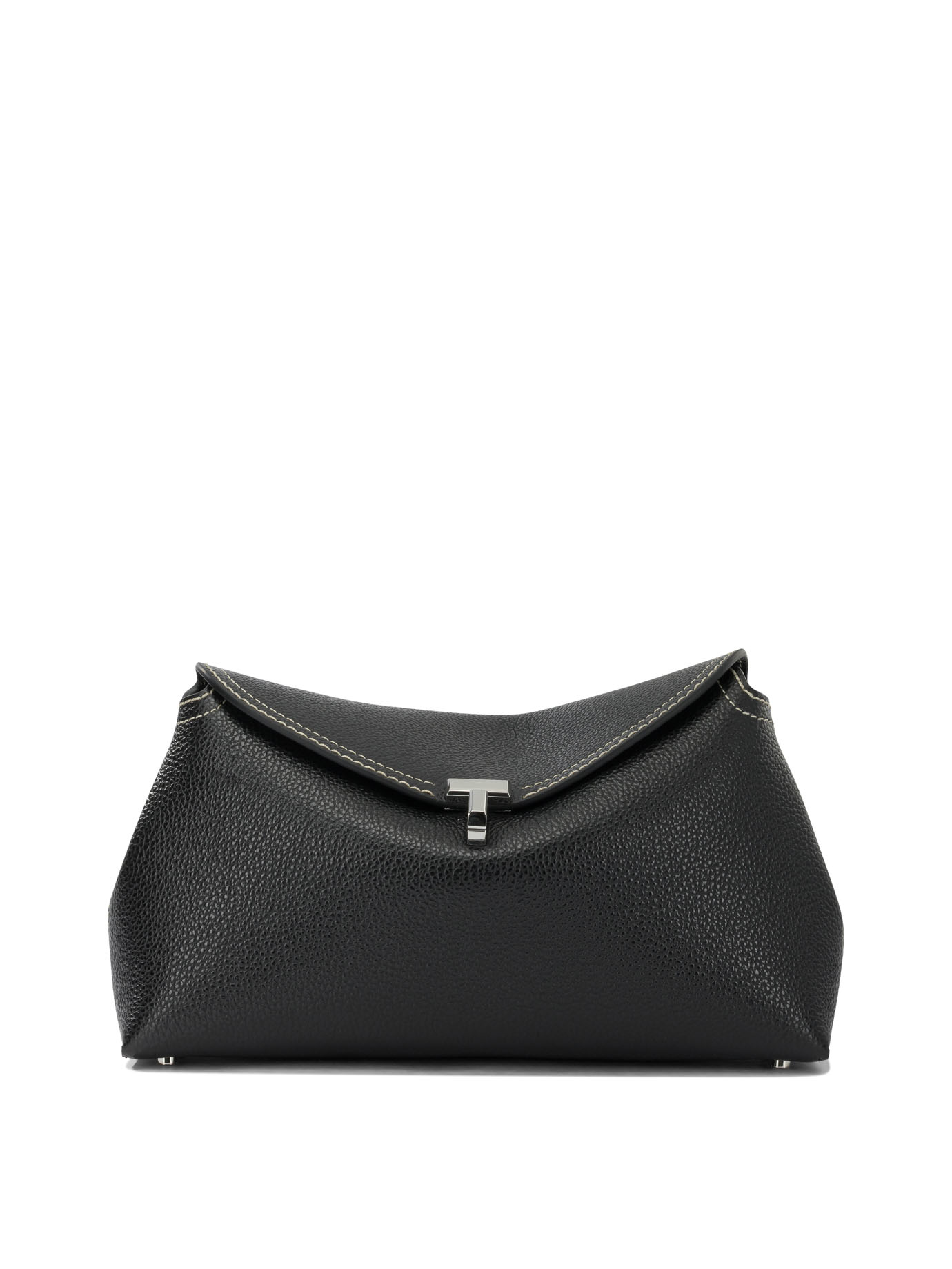 "T-Lock" Clutch Bag 234WLGBG423LE0030001BLACK (TOTEME / クラッチバッグ・ポーチ ) | TOTEME (トーテム)