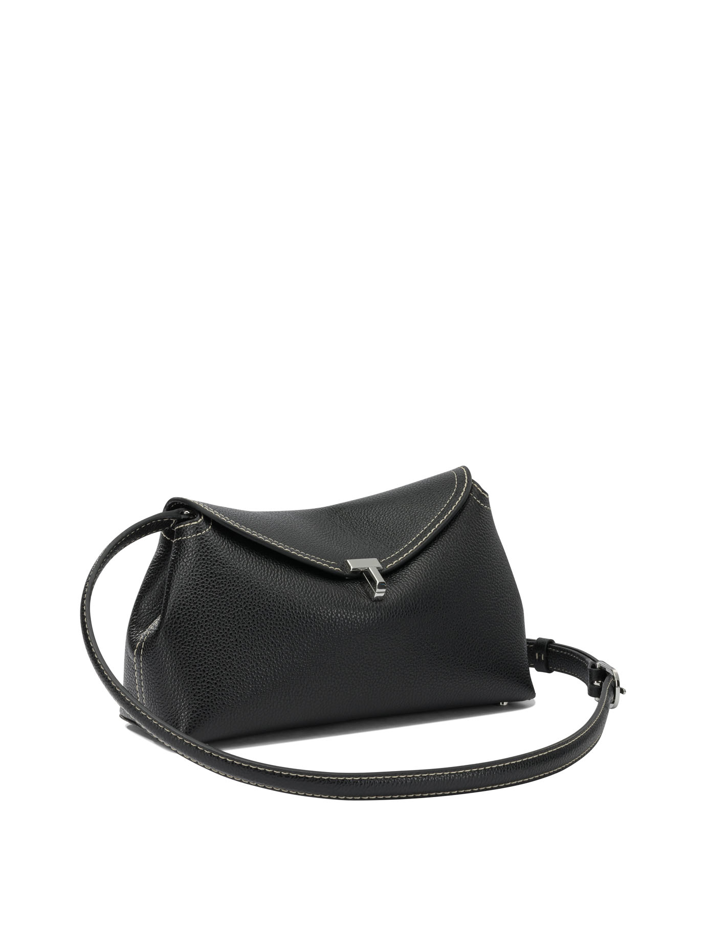 "T-Lock" Clutch Bag 234WLGBG423LE0030001BLACK (TOTEME / クラッチバッグ・ポーチ ) | TOTEME (トーテム)(1)