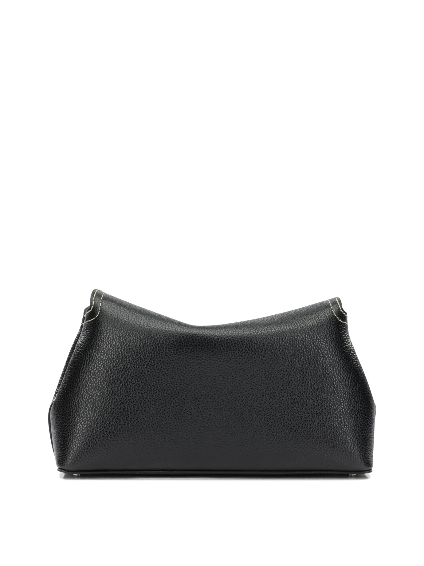 "T-Lock" Clutch Bag 234WLGBG423LE0030001BLACK (TOTEME / クラッチバッグ・ポーチ ) | TOTEME (トーテム)(2)