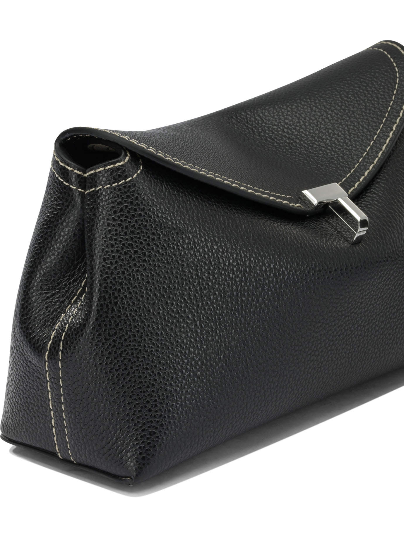 "T-Lock" Clutch Bag 234WLGBG423LE0030001BLACK (TOTEME / クラッチバッグ・ポーチ ) | TOTEME (トーテム)(3)