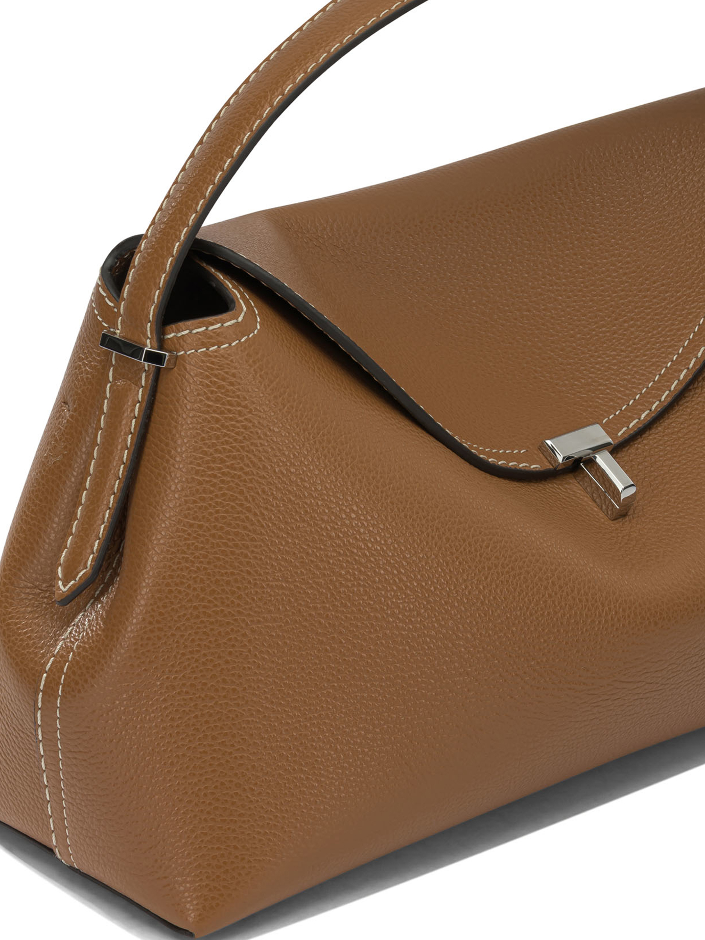 "T-Lock" Medium Hand Bag 234WLGBG427LE0030105TAN (TOTEME / ハンドバッグ・ショルダーバッグ ) | TOTEME (トーテム)(3)