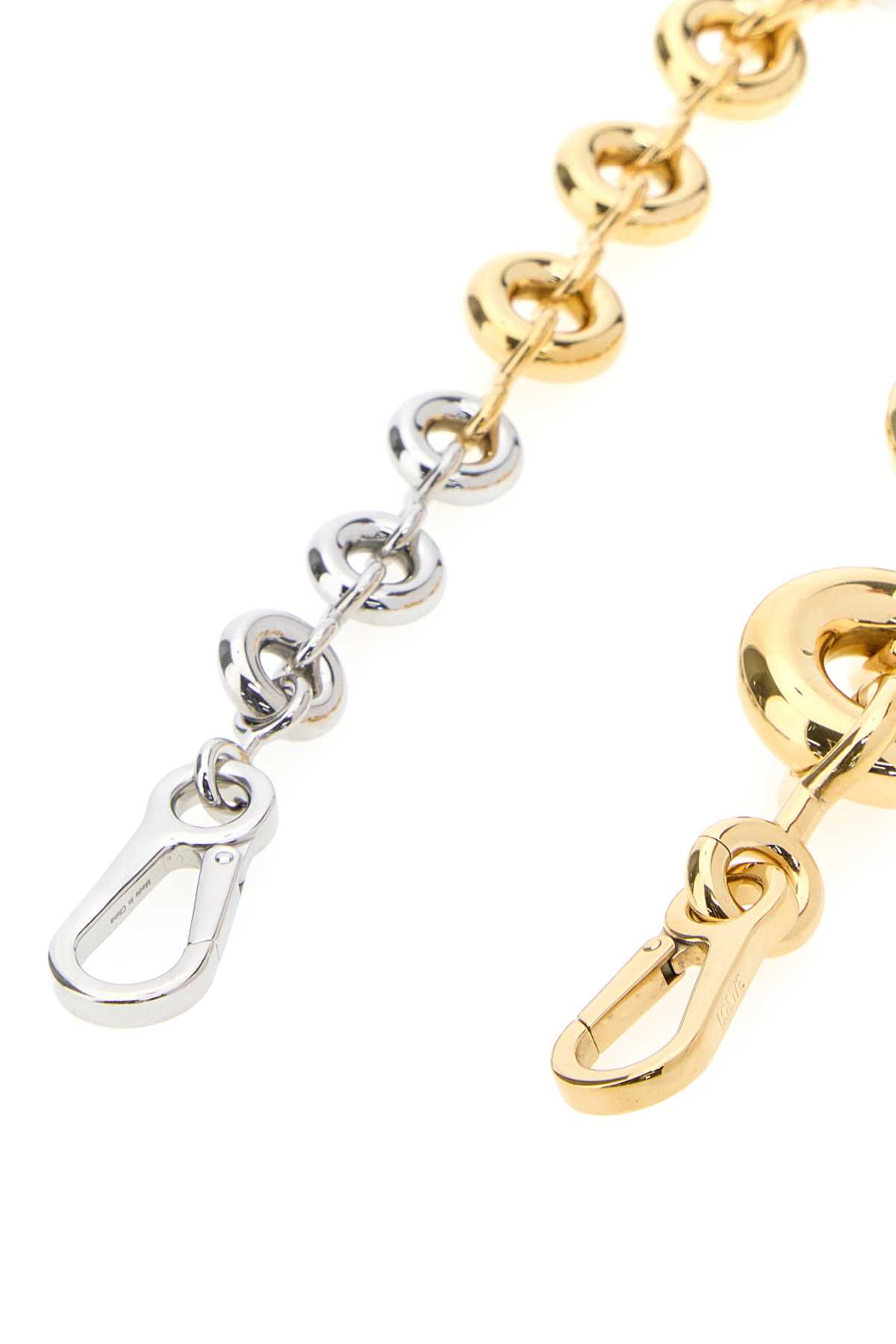 Two-tone metal shoulder strap C564317X01SILVERGOLD (LOEWE / バッグアクセサリー ) | LOEWE (ロエベ)(1)