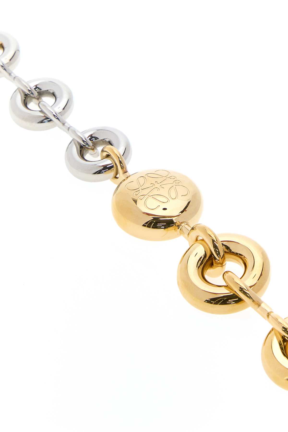 Two-tone metal shoulder strap C564317X01SILVERGOLD (LOEWE / バッグアクセサリー ) | LOEWE (ロエベ)(2)