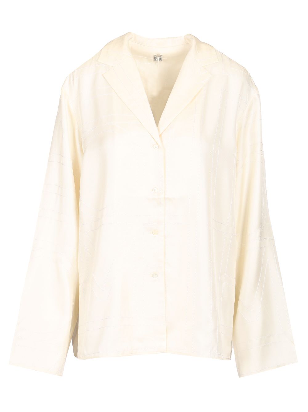 Monogram silk pj top 263WRT0881FB0704055 (TOTEME / シャツ・ブラウス ) | TOTEME (トーテム)