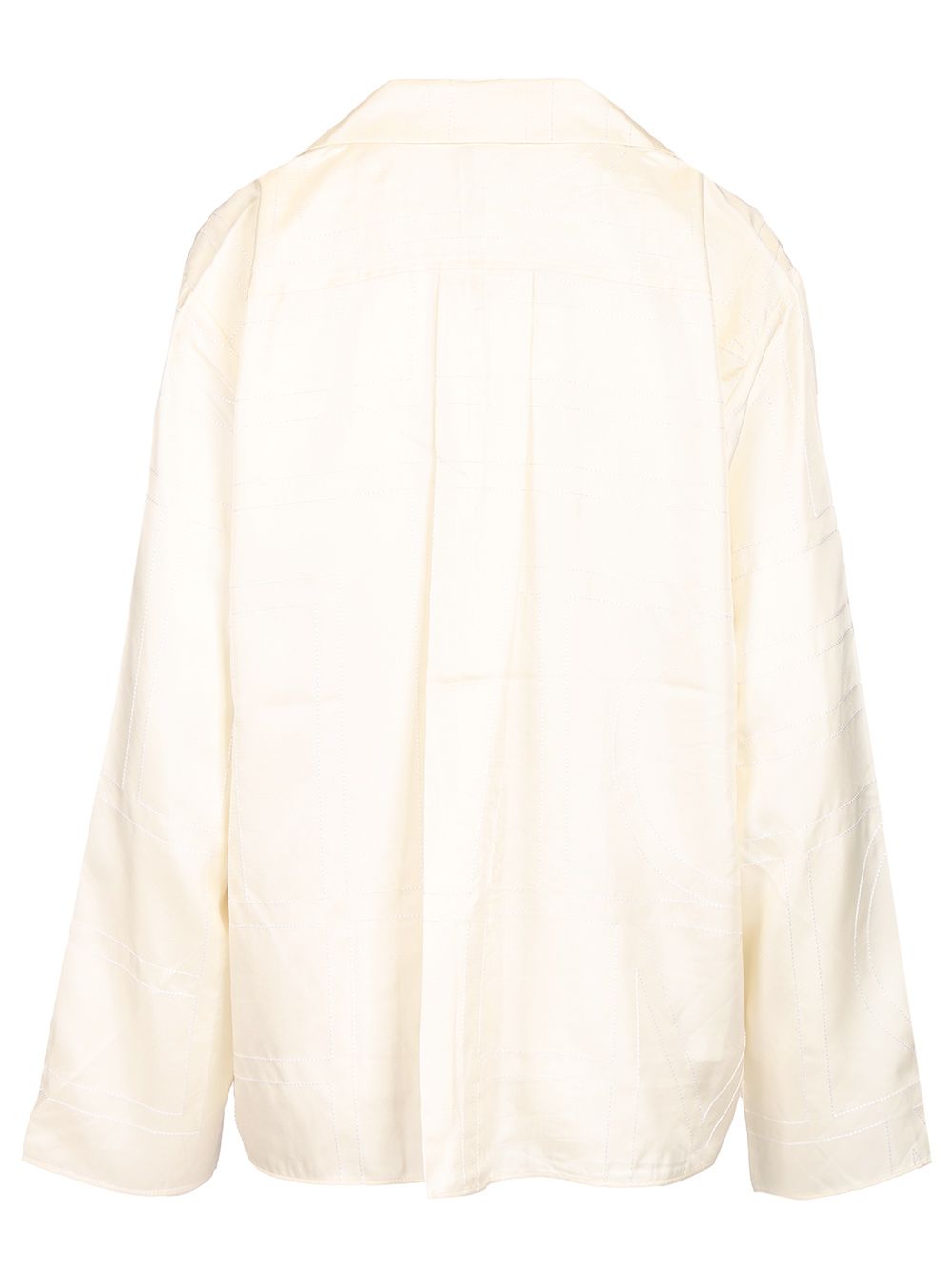 Monogram silk pj top 263WRT0881FB0704055 (TOTEME / シャツ・ブラウス ) | TOTEME (トーテム)(1)