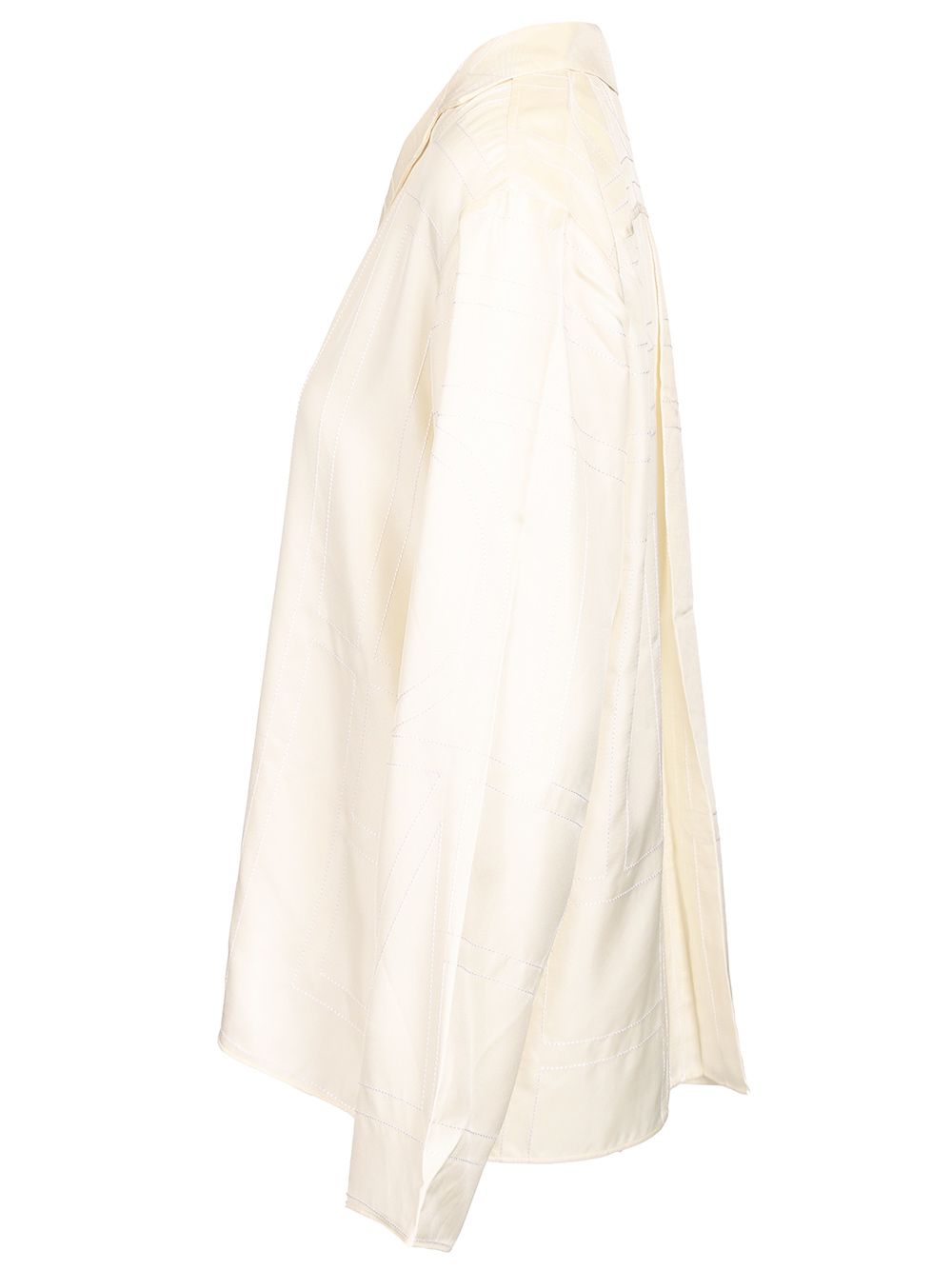 Monogram silk pj top 263WRT0881FB0704055 (TOTEME / シャツ・ブラウス ) | TOTEME (トーテム)(2)