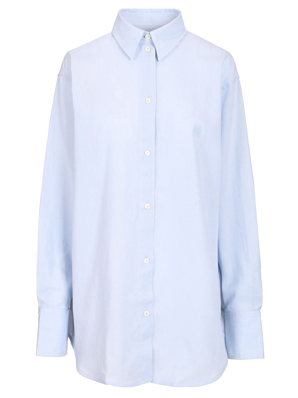 Oversized summer shirt 253WRT0522FB0458206 (TOTEME / シャツ・ブラウス ) | TOTEME (トーテム)