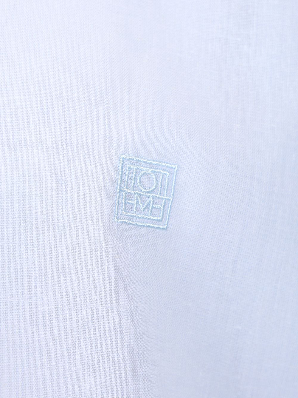 Oversized summer shirt 253WRT0522FB0458206 (TOTEME / シャツ・ブラウス ) | TOTEME (トーテム)(2)