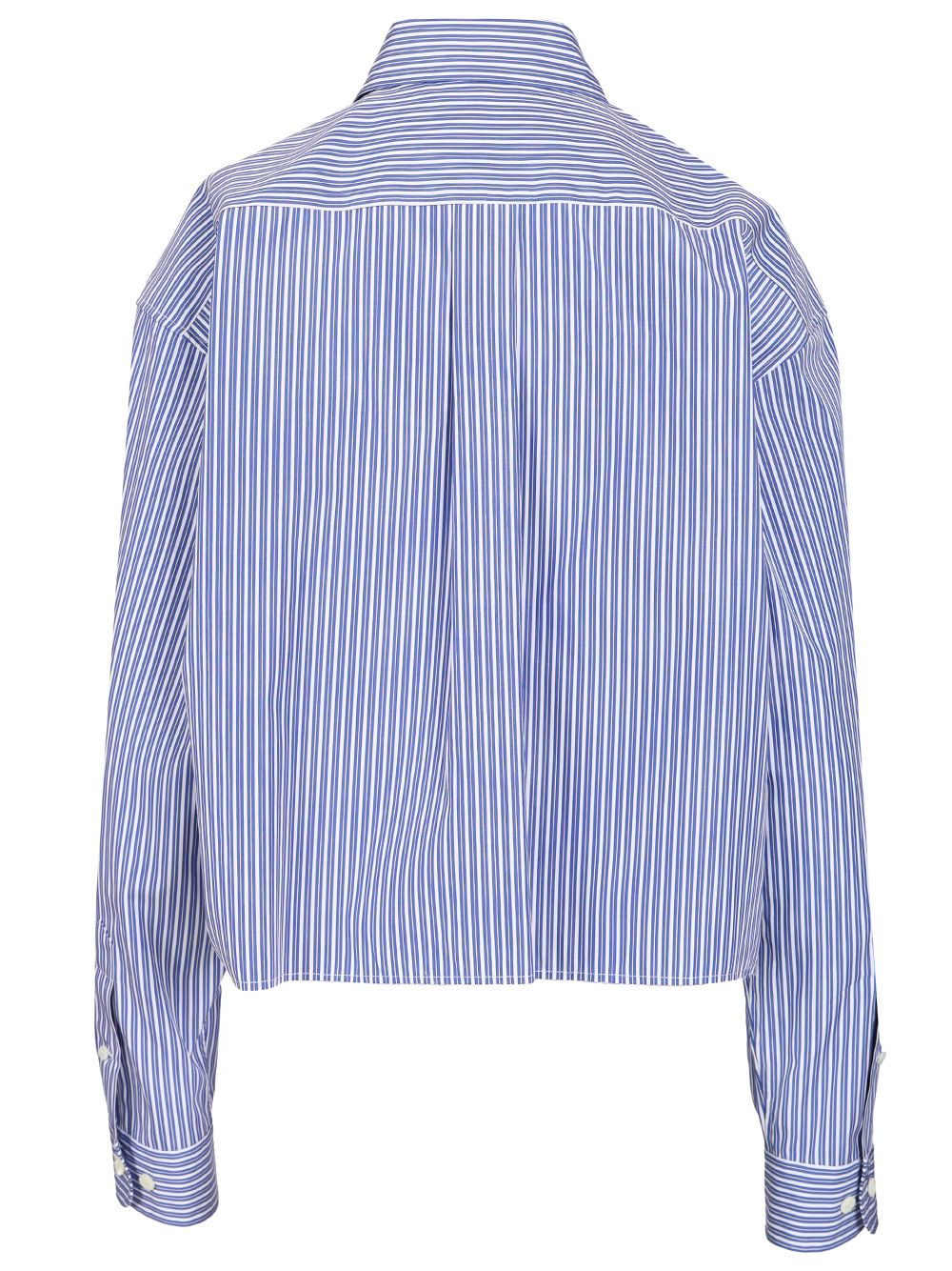 Poplin shirt with logo MK2047 (MIU MIU / シャツ・ブラウス ) | MIU MIU (ミュウミュウ)(1)