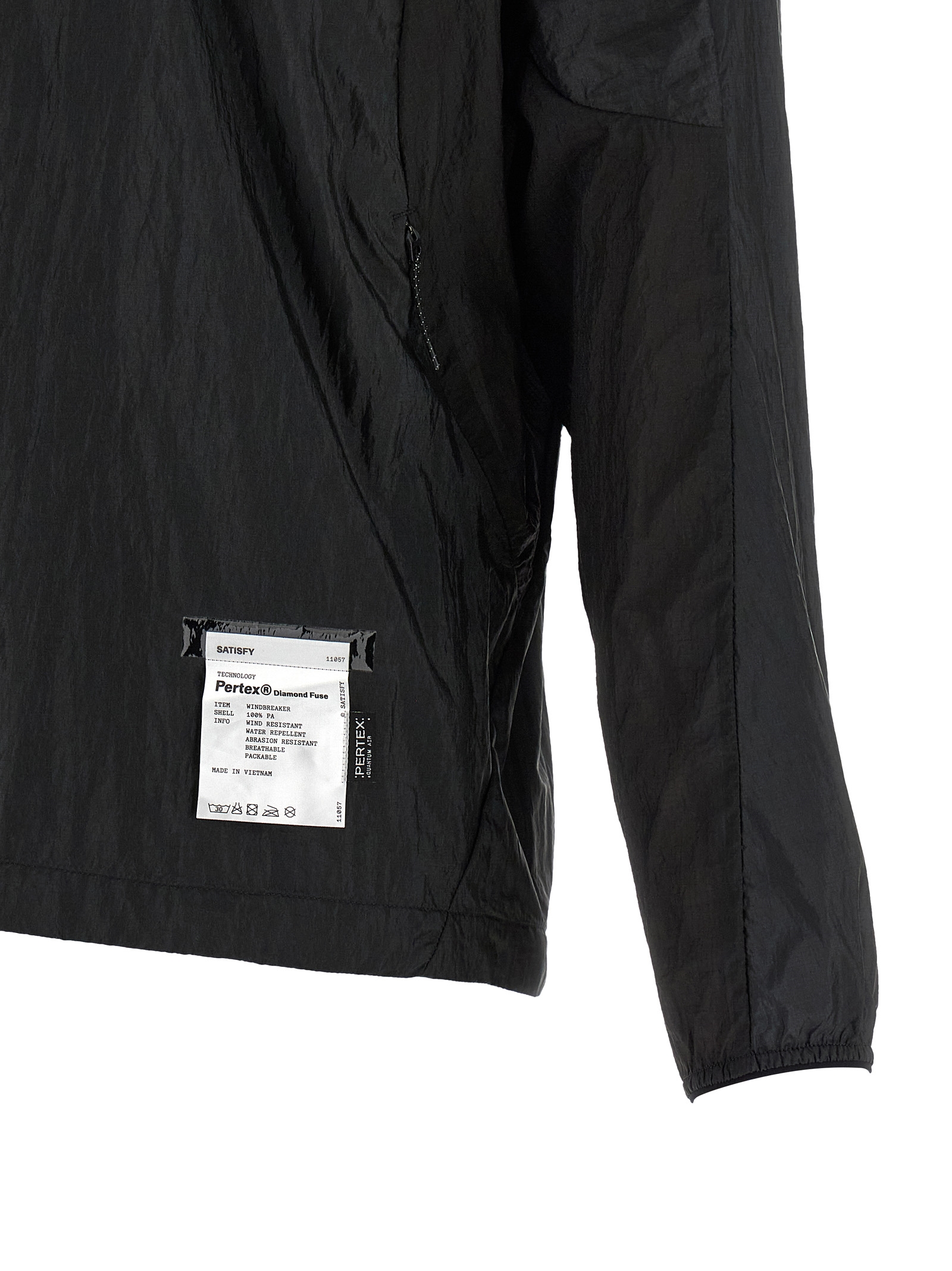 'Pertex® Diamond Fuse' windbreaker 111450000100001 (SATISFY / カジュアルジャケット ) | SATISFY (サティスファイ)(3)