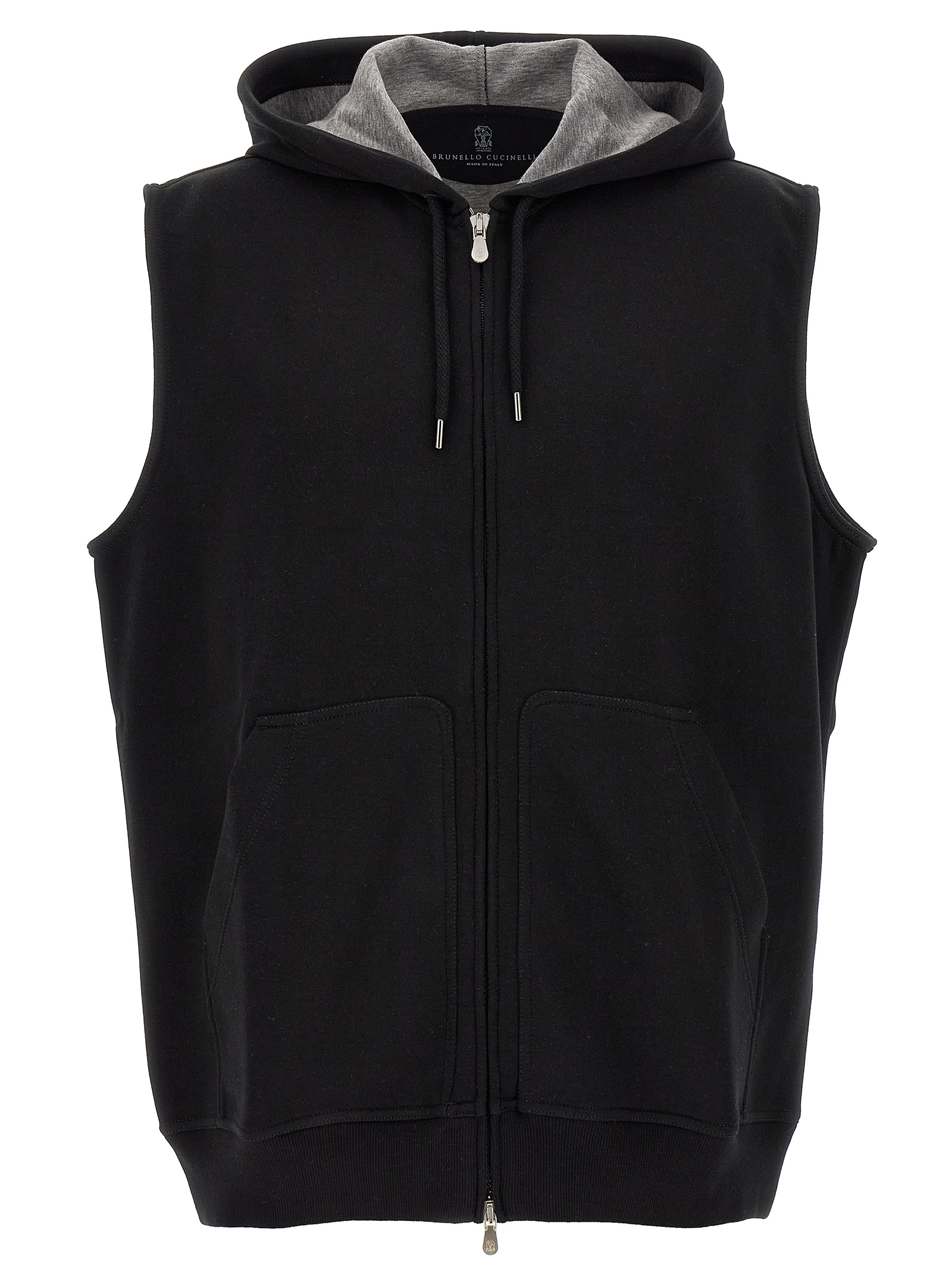 Hooded vest MM8319079GC101 (Brunello Cucinelli / ベスト ) | Brunello Cucinelli (ブルネロ・クチネリ)