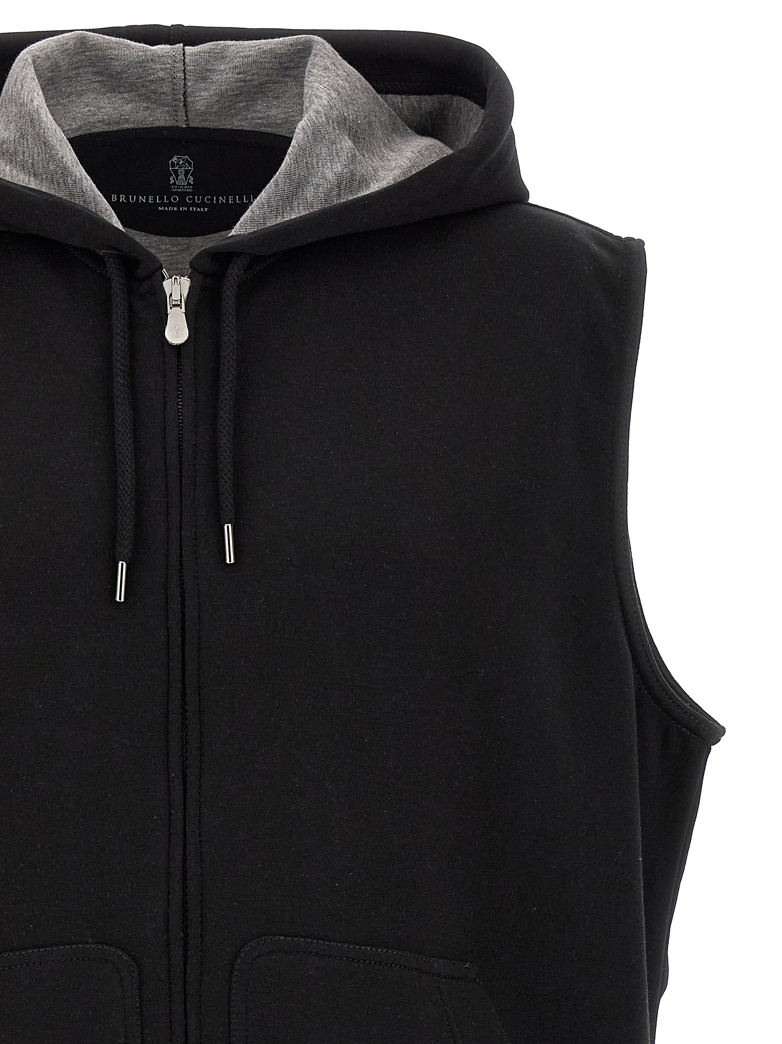 Hooded vest MM8319079GC101 (Brunello Cucinelli / ベスト ) | Brunello Cucinelli (ブルネロ・クチネリ)(1)