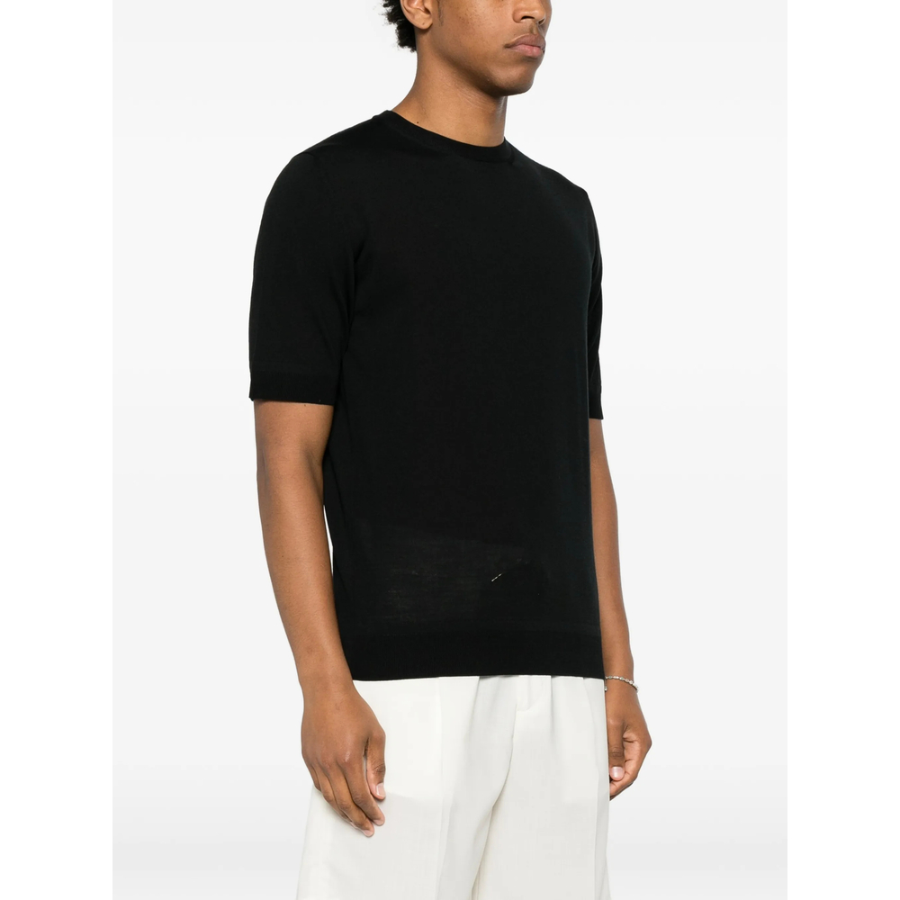 T-shirt Roberto Collina 263MYB80021NERO (roberto collina / Tシャツ・カットソー ) | roberto collina (ロベルトコリーナ)(3)