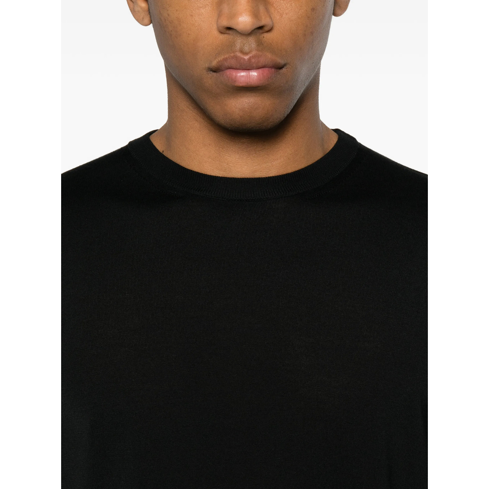 T-shirt Roberto Collina 263MYB80021NERO (roberto collina / Tシャツ・カットソー ) | roberto collina (ロベルトコリーナ)(4)