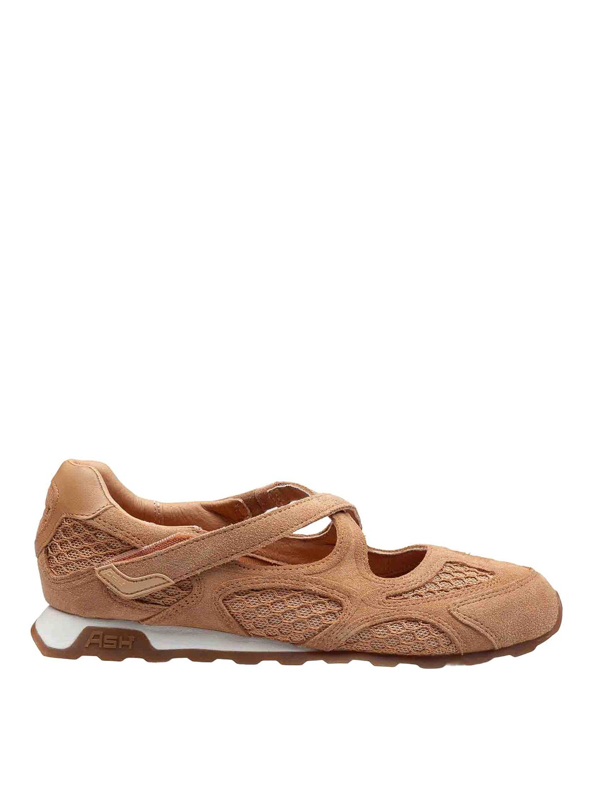 Suede ballet flats KORE03 (ASH / スニーカー ) | ASH (アッシュ)