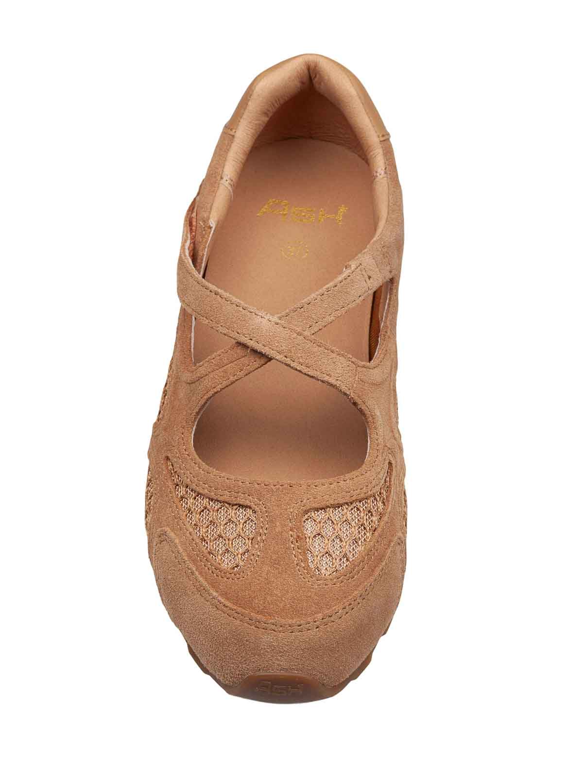 Suede ballet flats KORE03 (ASH / スニーカー ) | ASH (アッシュ)(1)