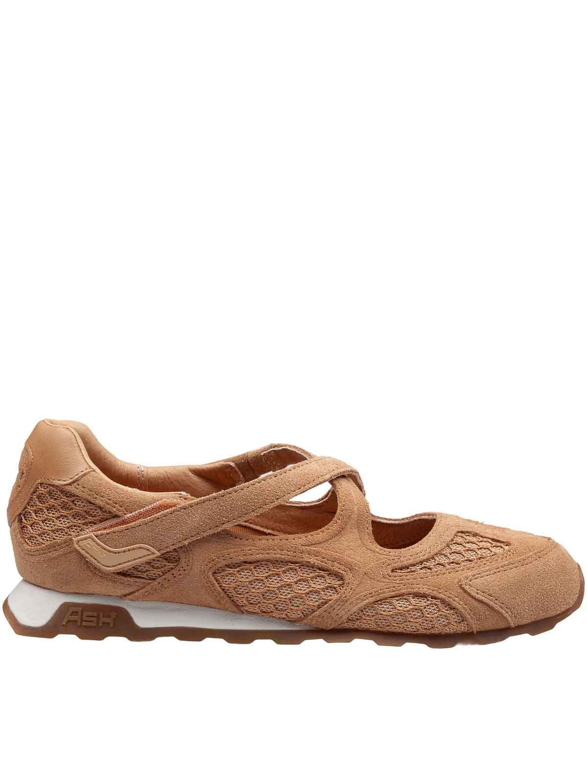 Suede ballet flats KORE03 (ASH / スニーカー ) | ASH (アッシュ)(3)