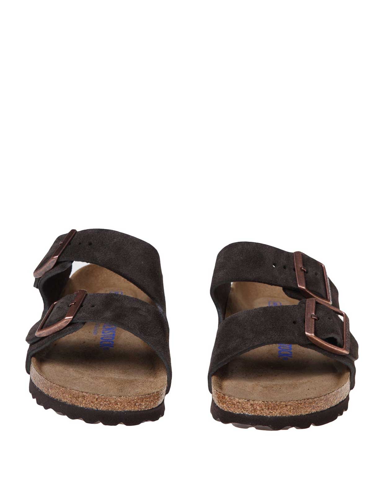 Suede leather sandal 951313D (BIRKENSTOCK / サンダル ) | BIRKENSTOCK (ビルケンシュトック)(2)