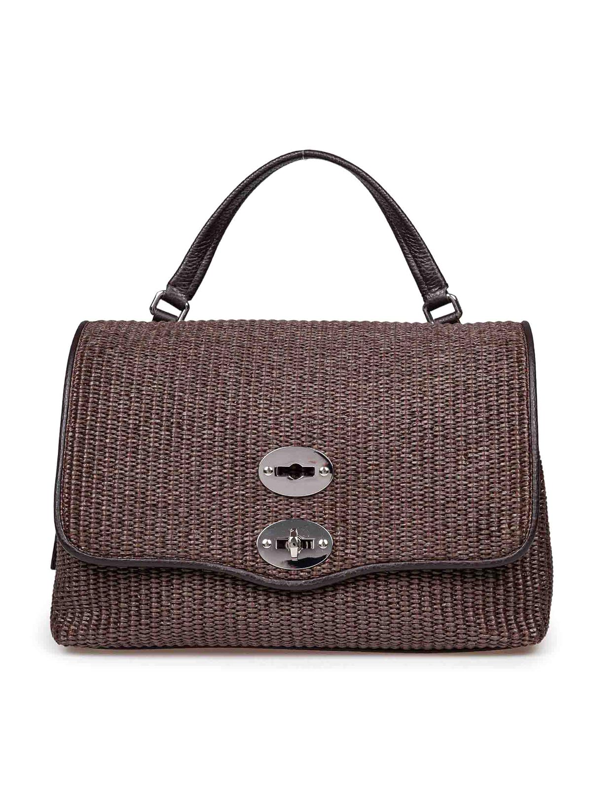Raffia handbag 0709002030000Z0244S (ZANELLATO / ハンドバッグ・ショルダーバッグ ) | ZANELLATO (ザネラート)