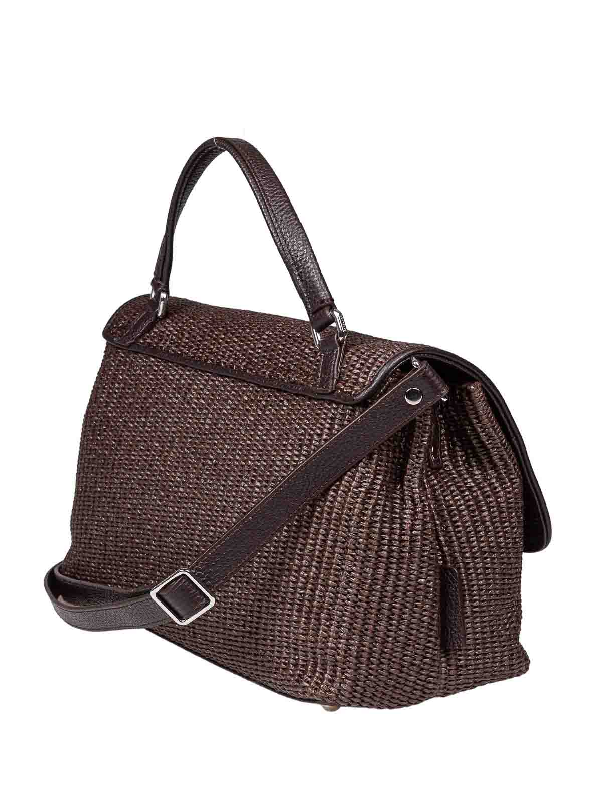 Raffia handbag 0709002030000Z0244S (ZANELLATO / ハンドバッグ・ショルダーバッグ ) | ZANELLATO (ザネラート)(1)