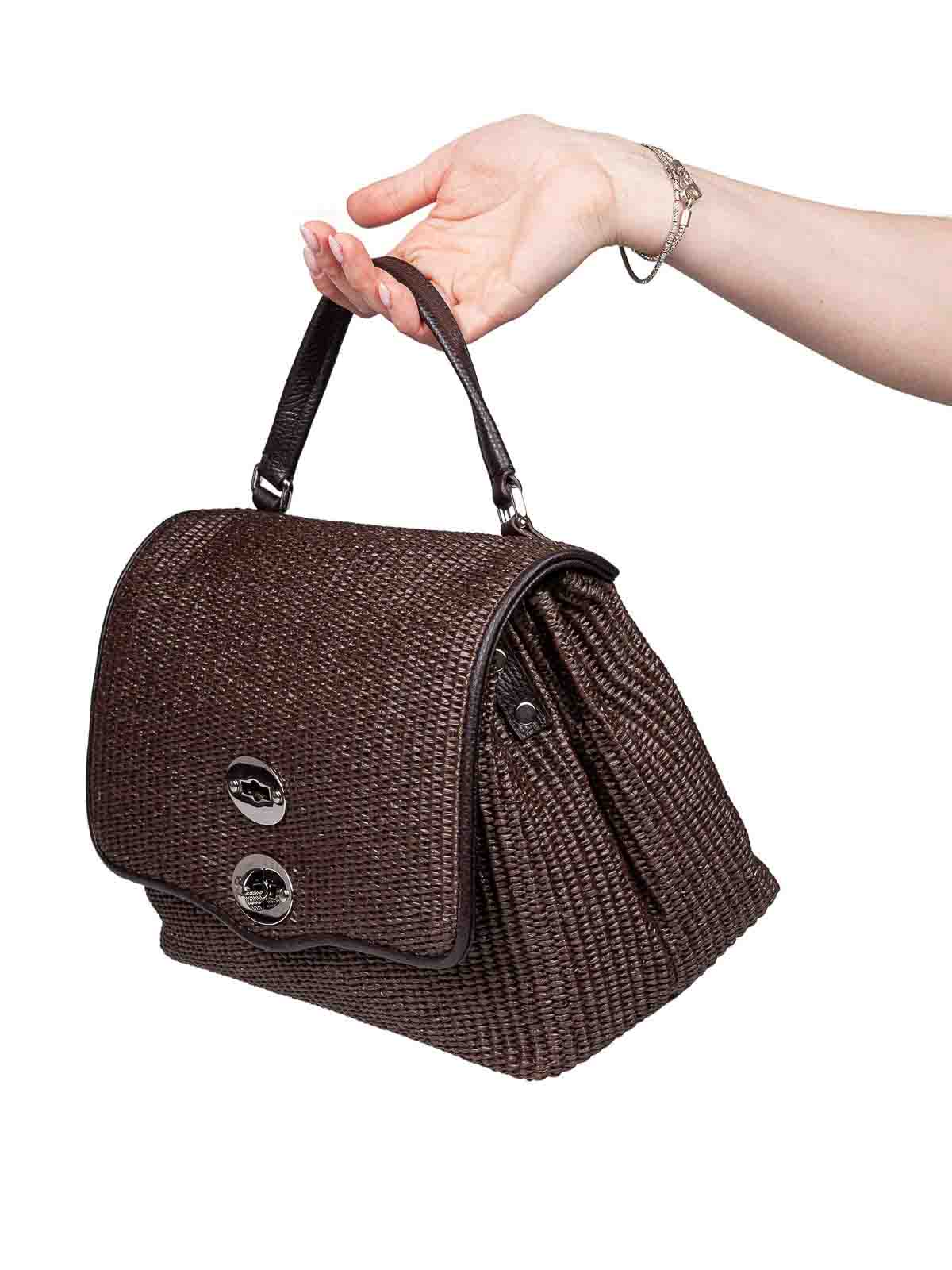 Raffia handbag 0709002030000Z0244S (ZANELLATO / ハンドバッグ・ショルダーバッグ ) | ZANELLATO (ザネラート)(2)