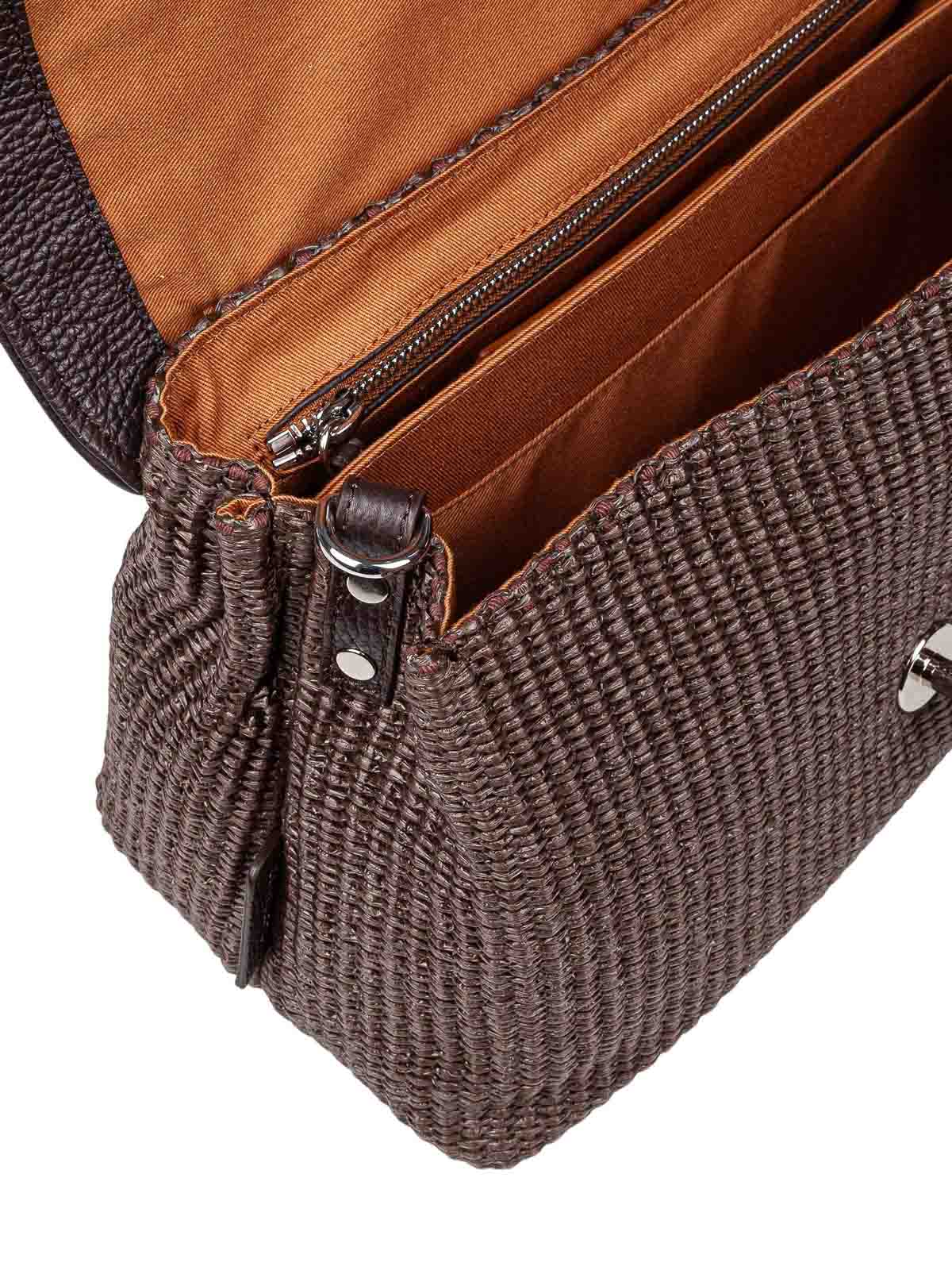 Raffia handbag 0709002030000Z0244S (ZANELLATO / ハンドバッグ・ショルダーバッグ ) | ZANELLATO (ザネラート)(3)