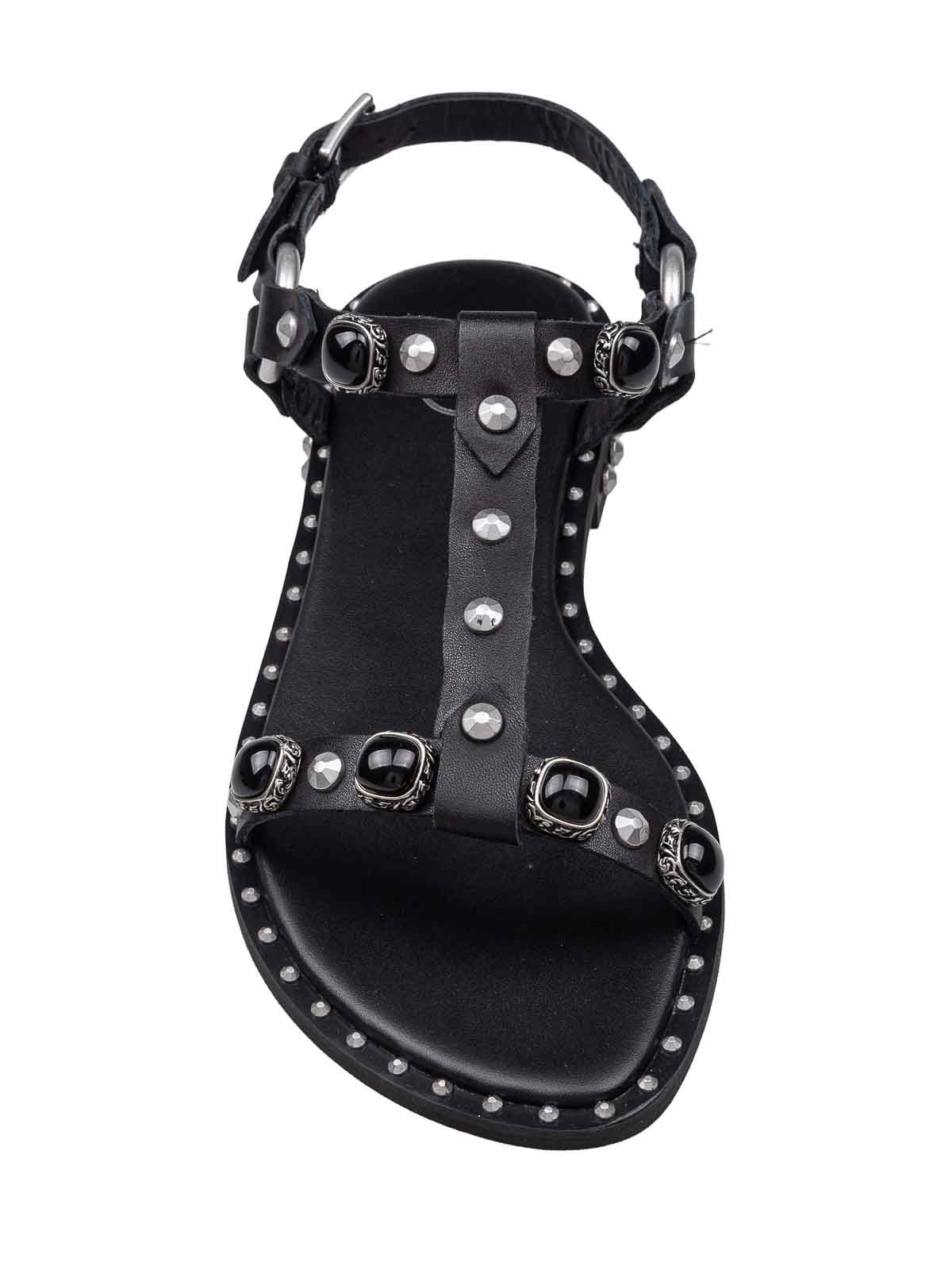 Podium sandal in leather PODIUM01 (ASH / サンダル ) | ASH (アッシュ)(2)