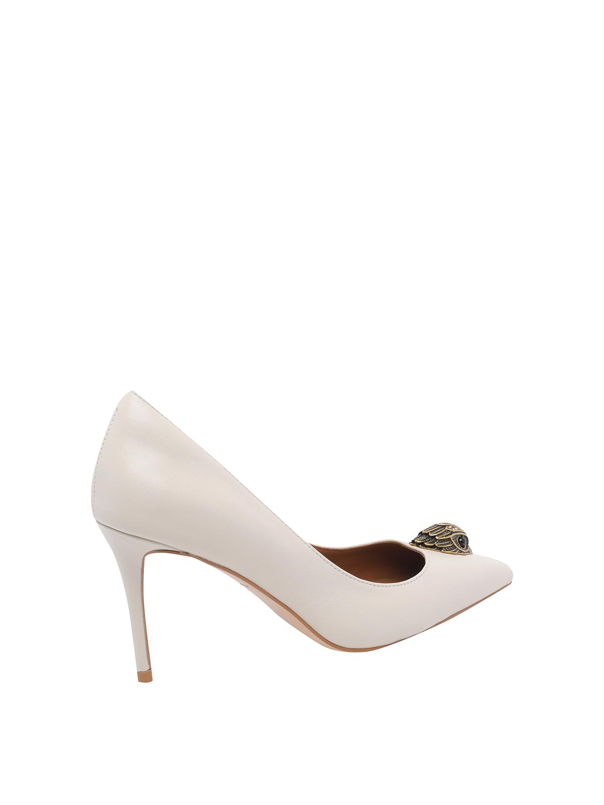 White Belgravia Eagle Court Pumps 3939941109BONE (KURT GEIGER / パンプス・ハイヒール ) | KURT GEIGER (カートガイガー)(2)