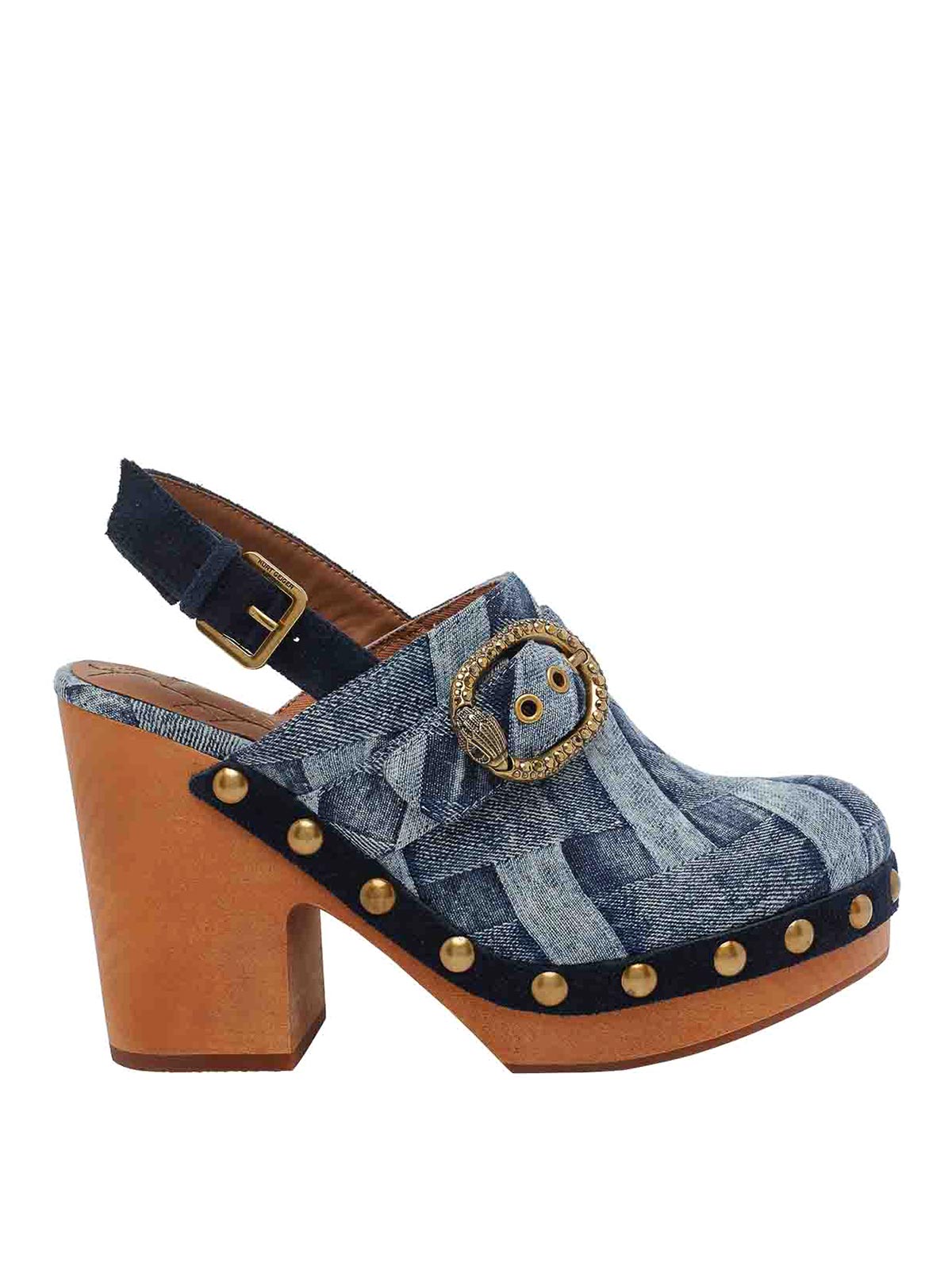 Mayfair Pump Clog 4724788669MULTIDENIM (KURT GEIGER / パンプス・ハイヒール ) | KURT GEIGER (カートガイガー)